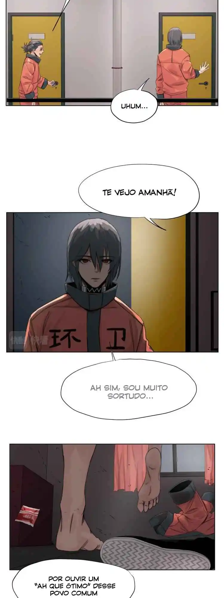 Read A World Where Only Superheroes Are Harmed PT Manga Online