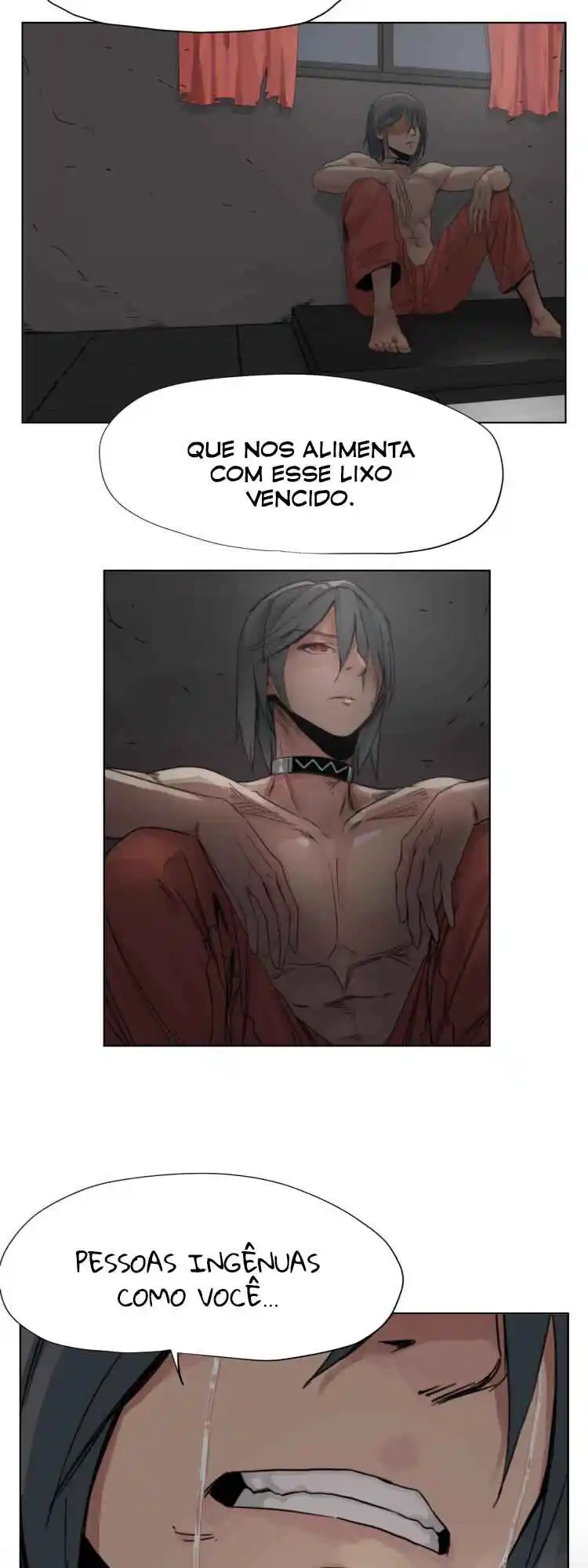 Read A World Where Only Superheroes Are Harmed PT Manga Online