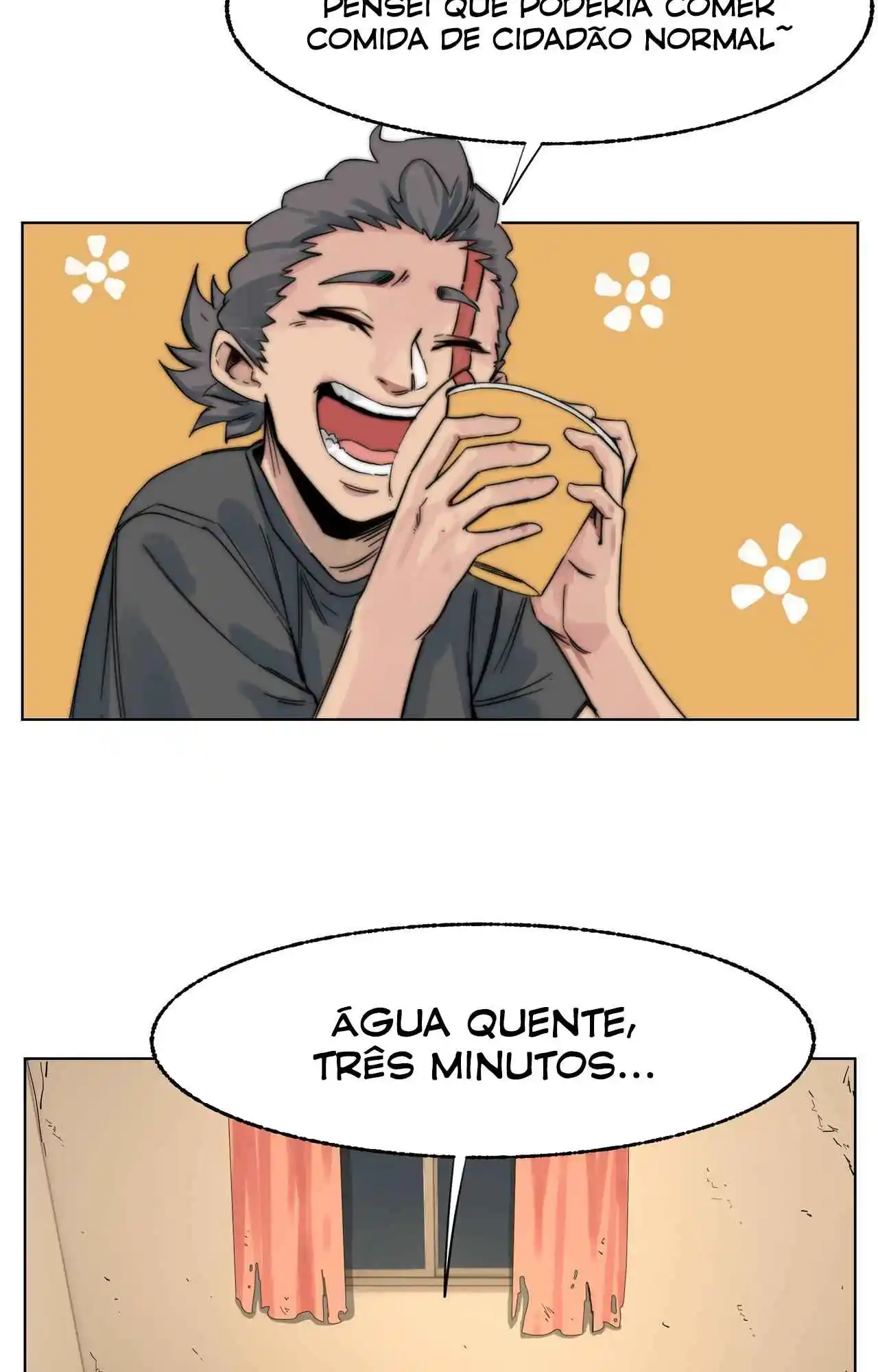 Read A World Where Only Superheroes Are Harmed PT Manga Online