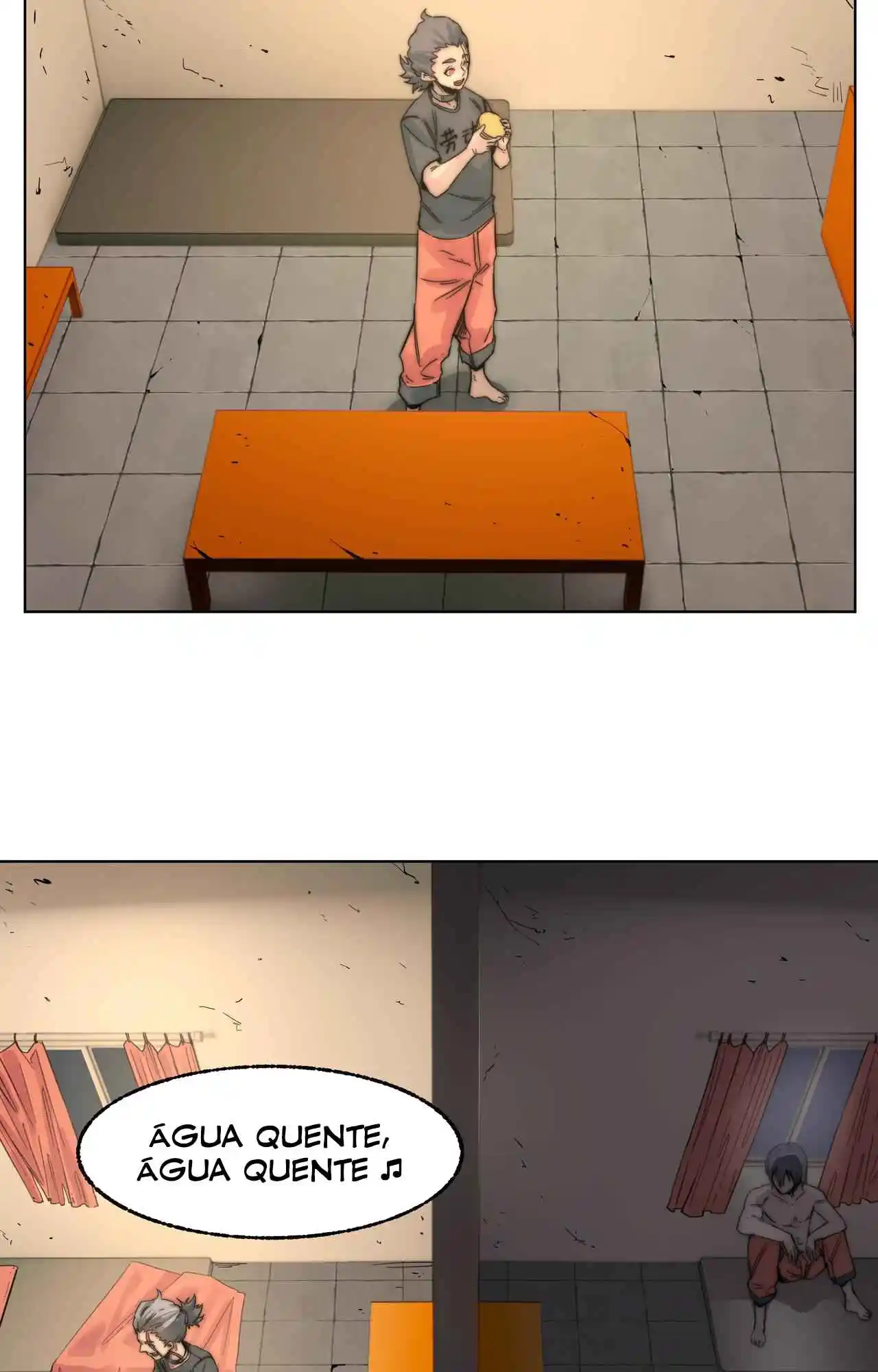 Read A World Where Only Superheroes Are Harmed PT Manga Online