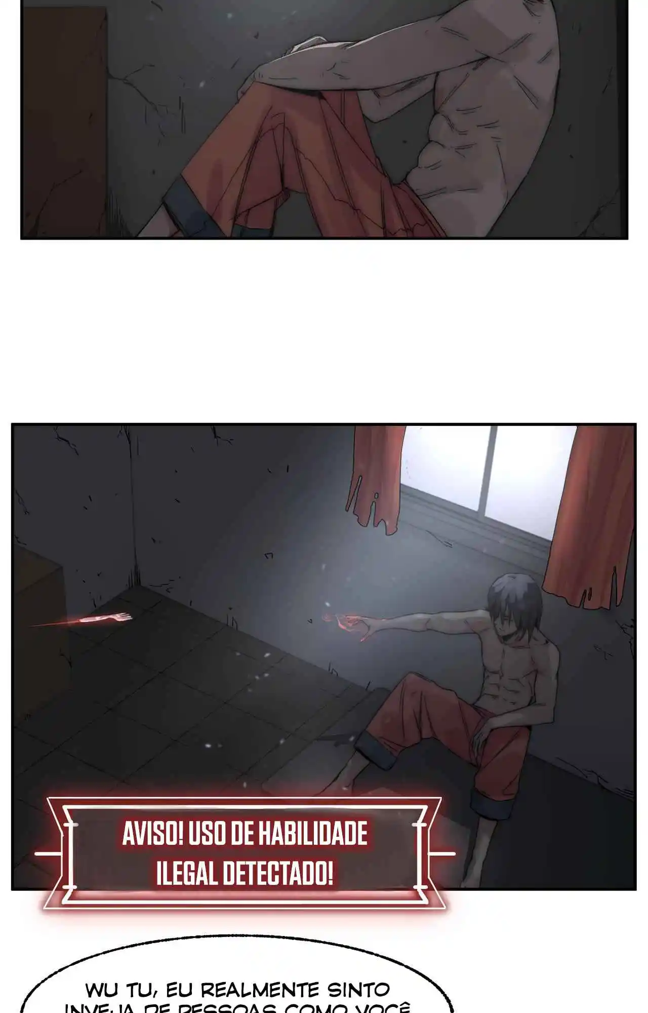 Read A World Where Only Superheroes Are Harmed PT Manga Online