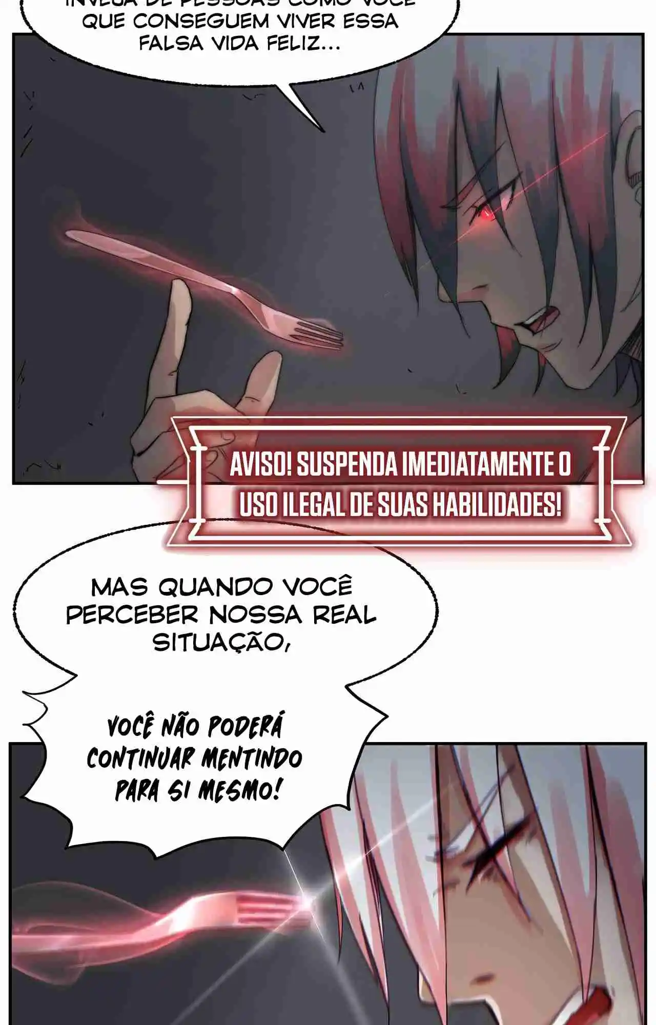 Read A World Where Only Superheroes Are Harmed PT Manga Online