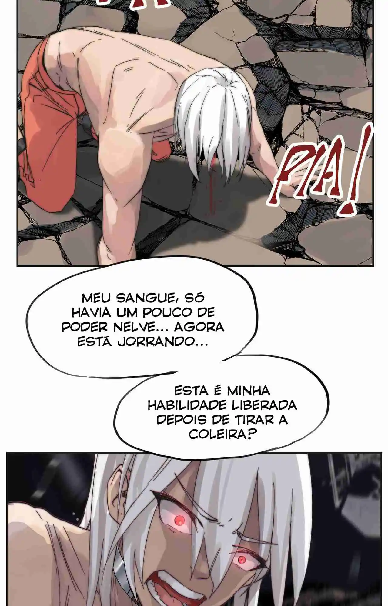 Read A World Where Only Superheroes Are Harmed PT Manga Online