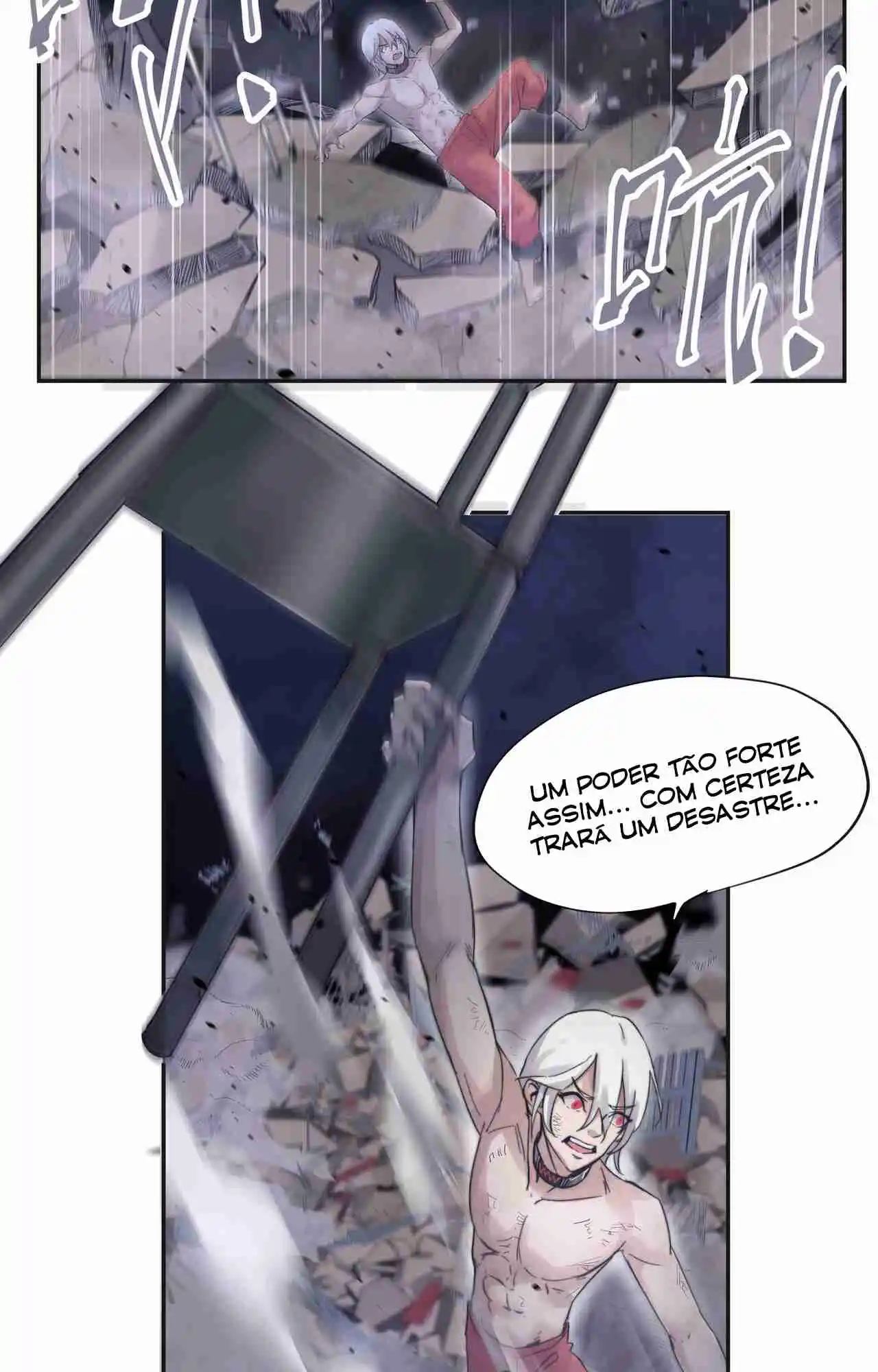 Read A World Where Only Superheroes Are Harmed PT Manga Online