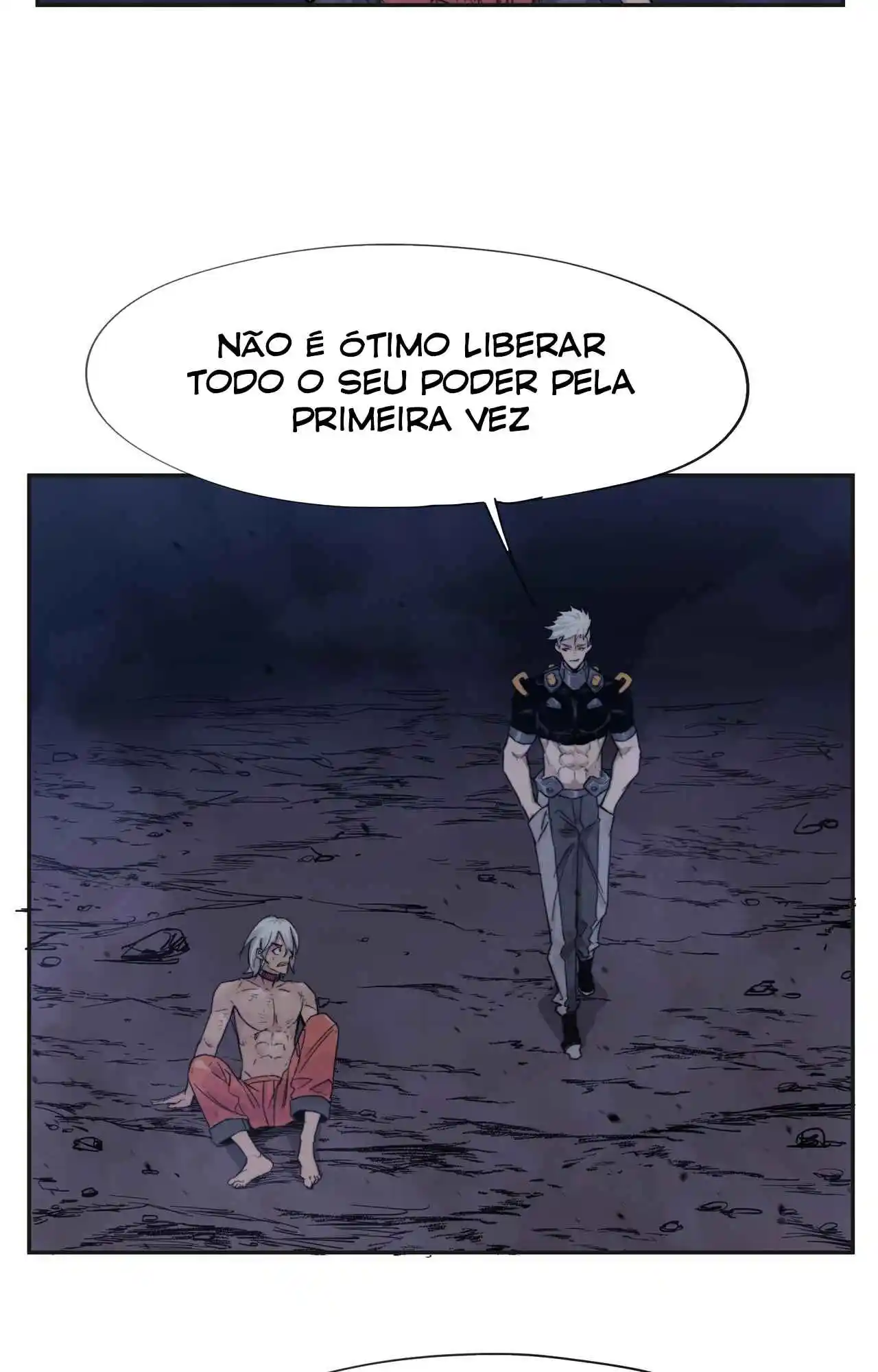 Read A World Where Only Superheroes Are Harmed PT Manga Online