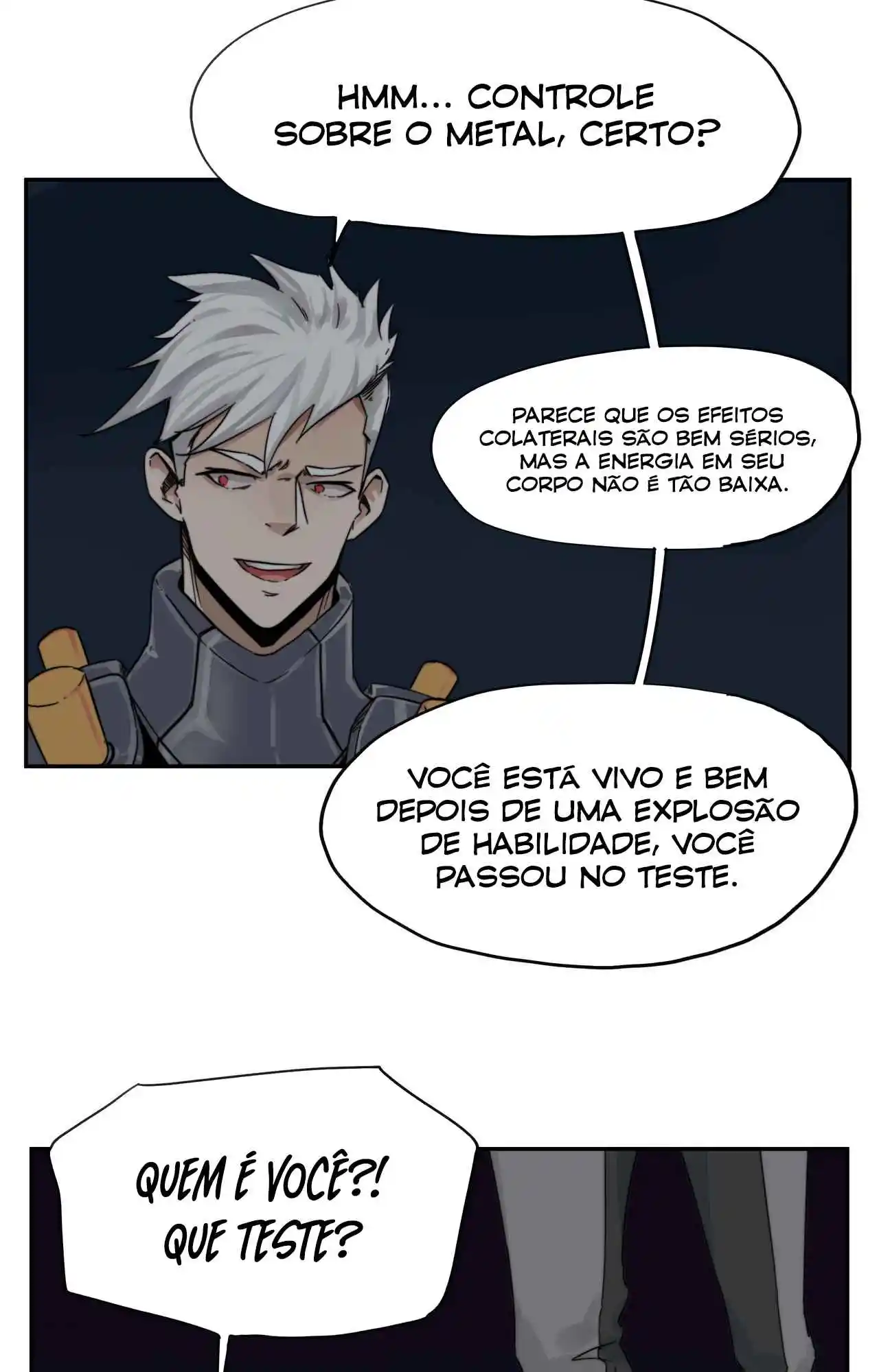 Read A World Where Only Superheroes Are Harmed PT Manga Online