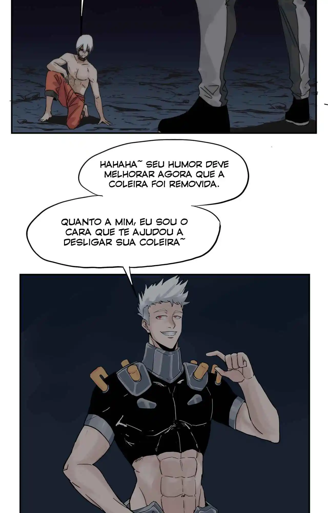 Read A World Where Only Superheroes Are Harmed PT Manga Online