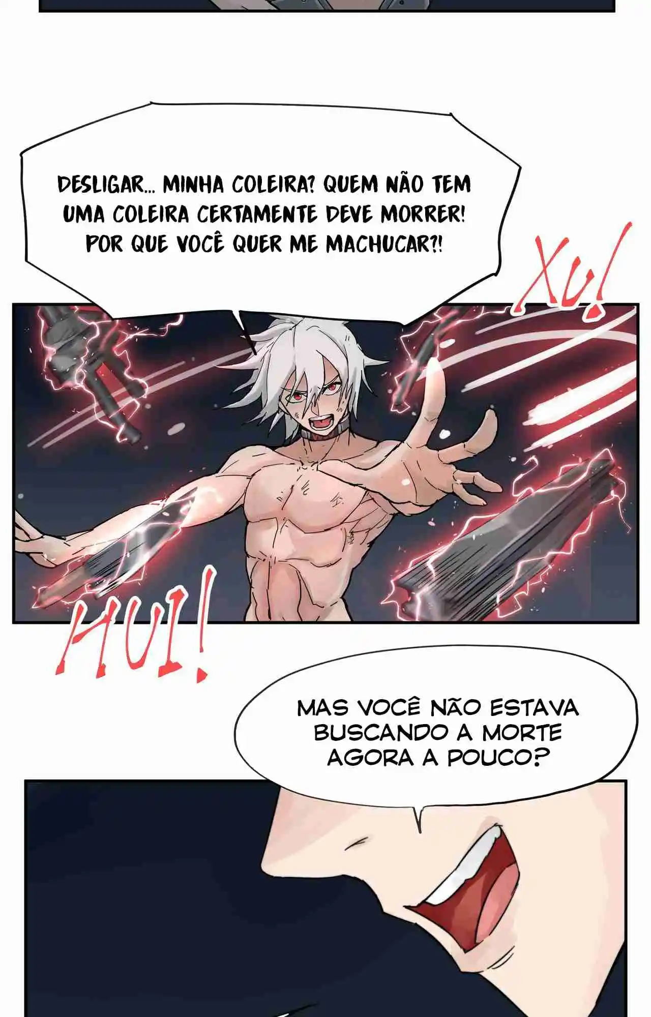 Read A World Where Only Superheroes Are Harmed PT Manga Online