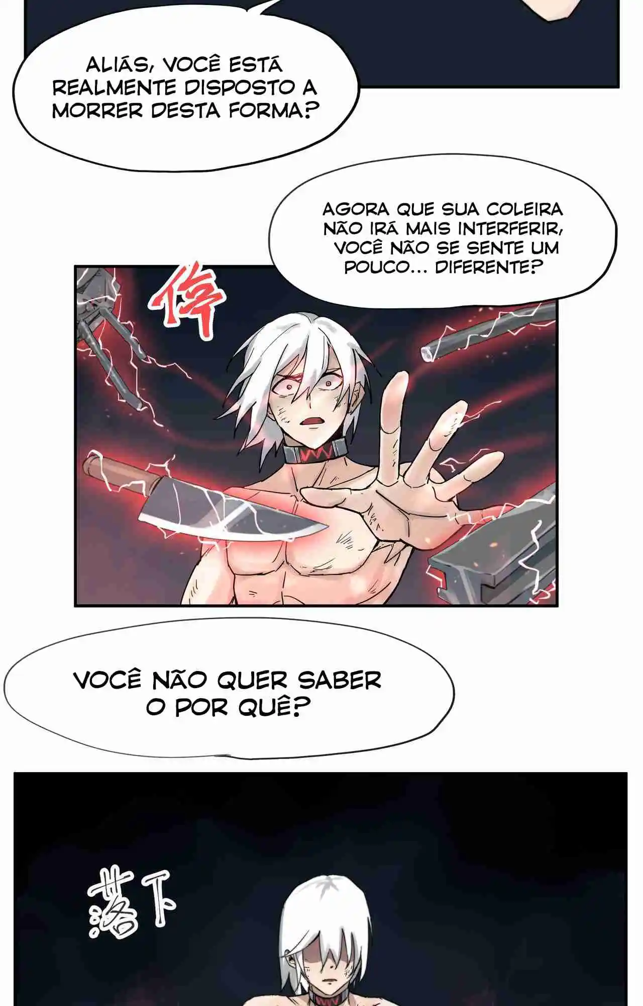 Read A World Where Only Superheroes Are Harmed PT Manga Online