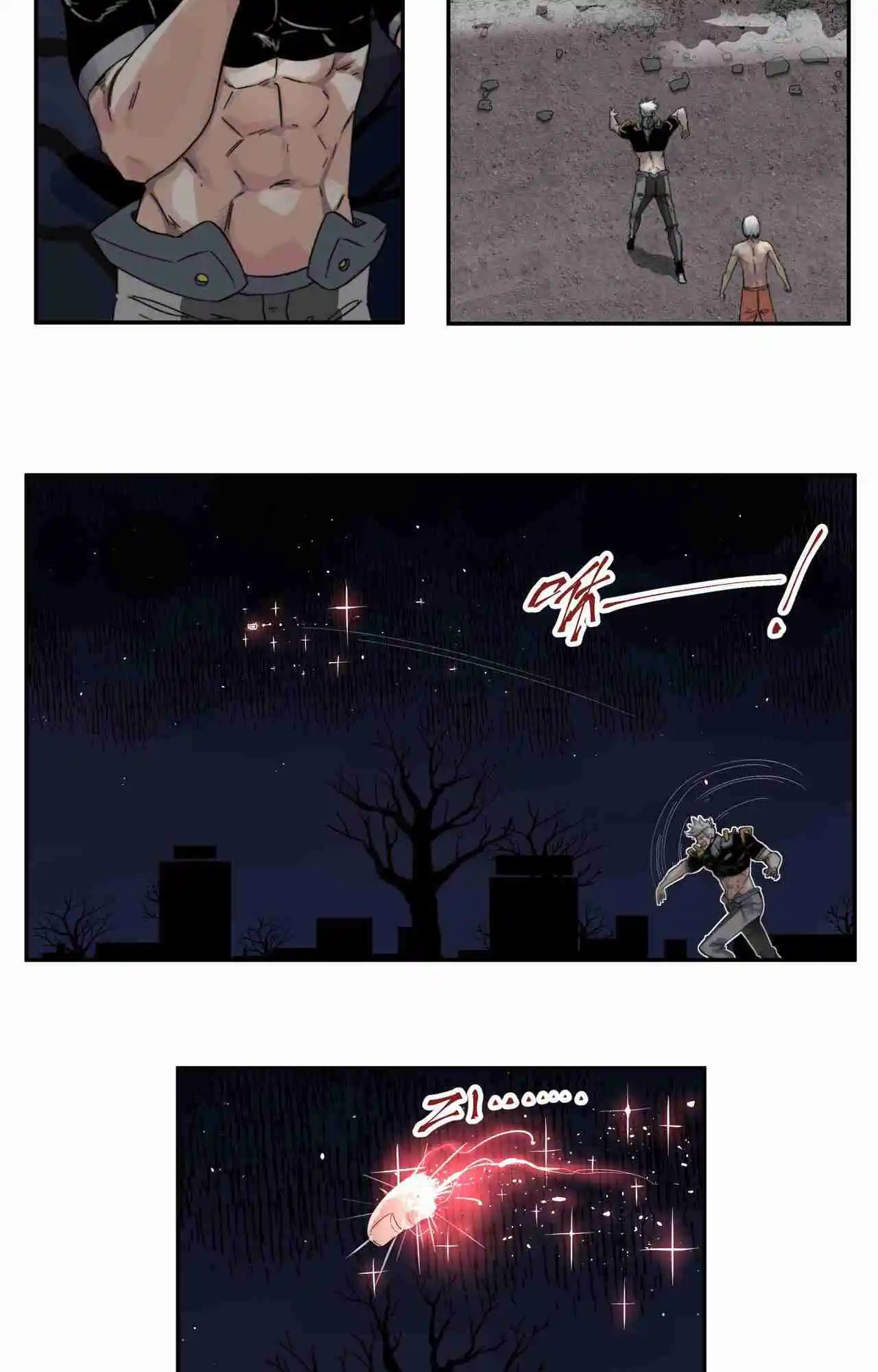 Read A World Where Only Superheroes Are Harmed PT Manga Online