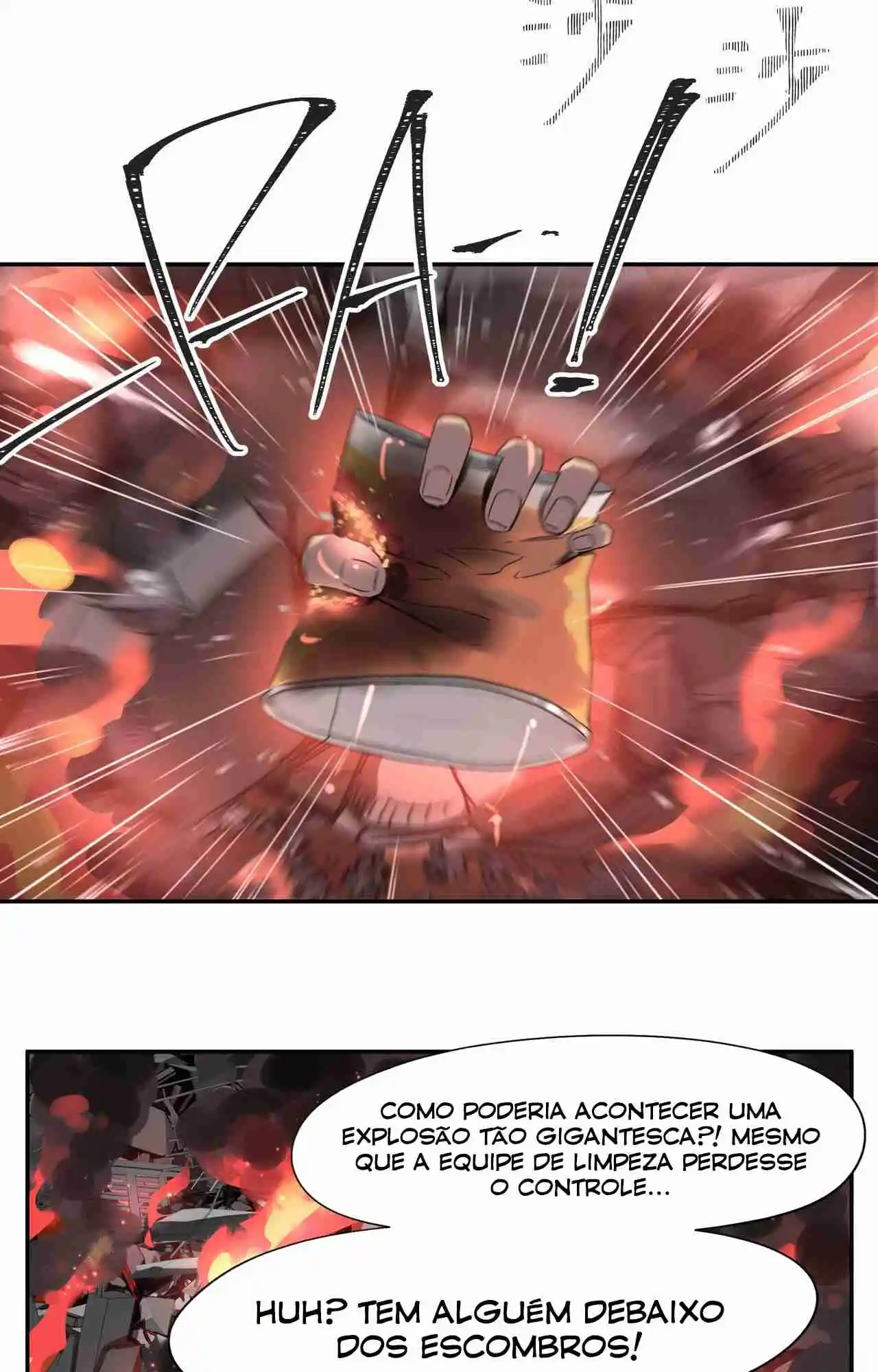 Read A World Where Only Superheroes Are Harmed PT Manga Online