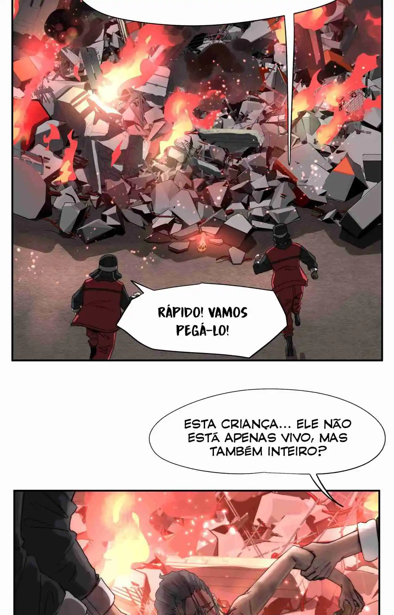 Read A World Where Only Superheroes Are Harmed PT Manga Online