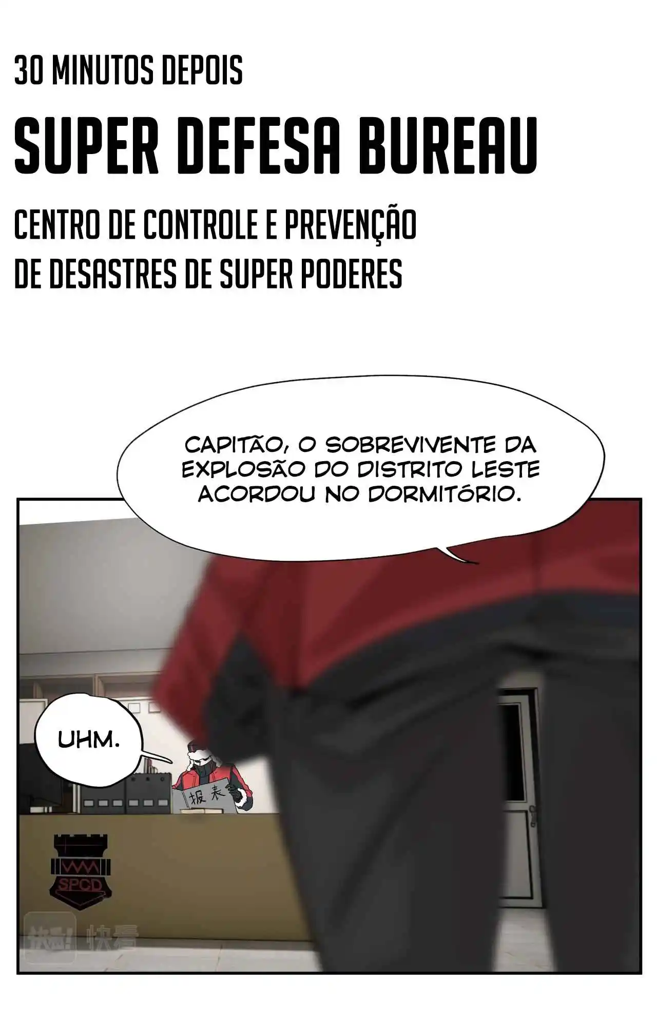 Read A World Where Only Superheroes Are Harmed PT Manga Online