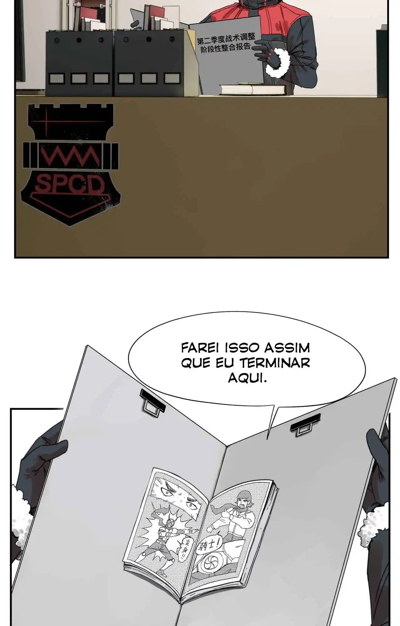 Read A World Where Only Superheroes Are Harmed PT Manga Online