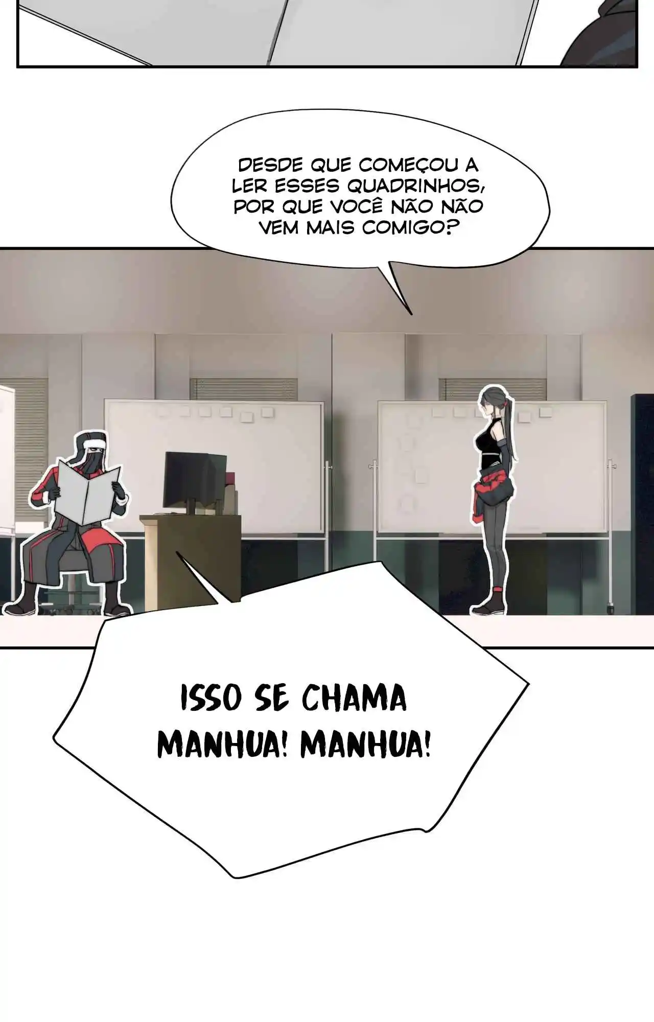 Read A World Where Only Superheroes Are Harmed PT Manga Online