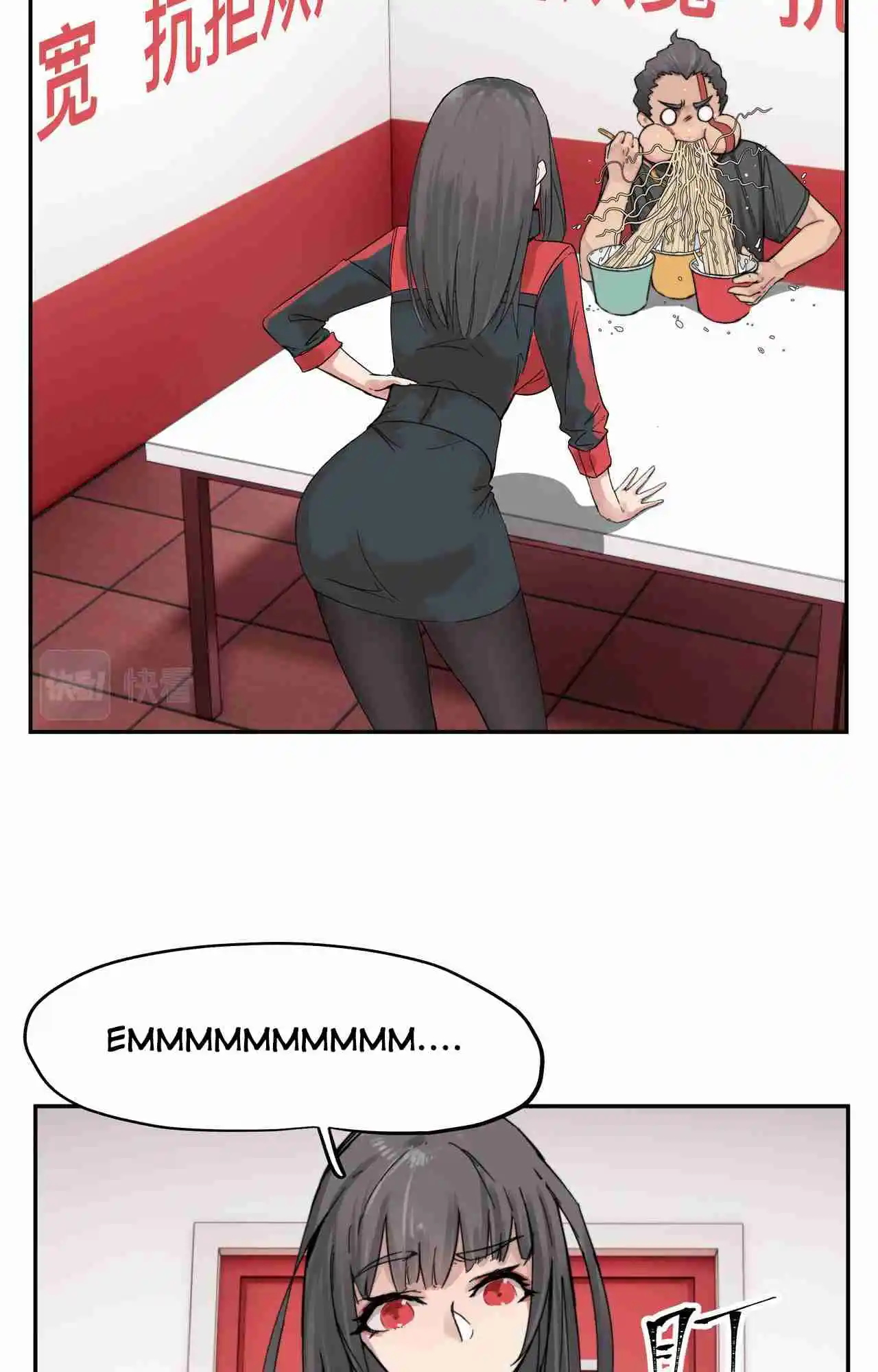 Read A World Where Only Superheroes Are Harmed PT Manga Online