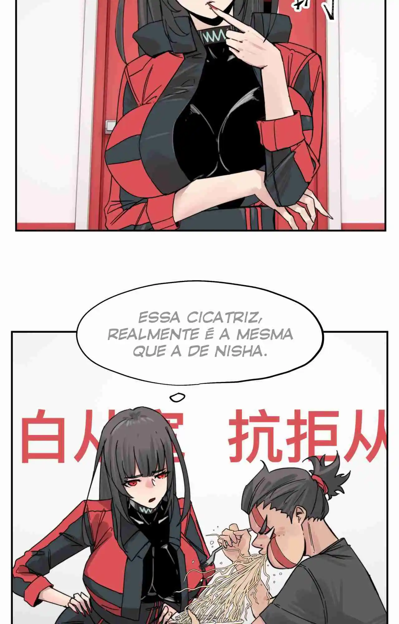 Read A World Where Only Superheroes Are Harmed PT Manga Online