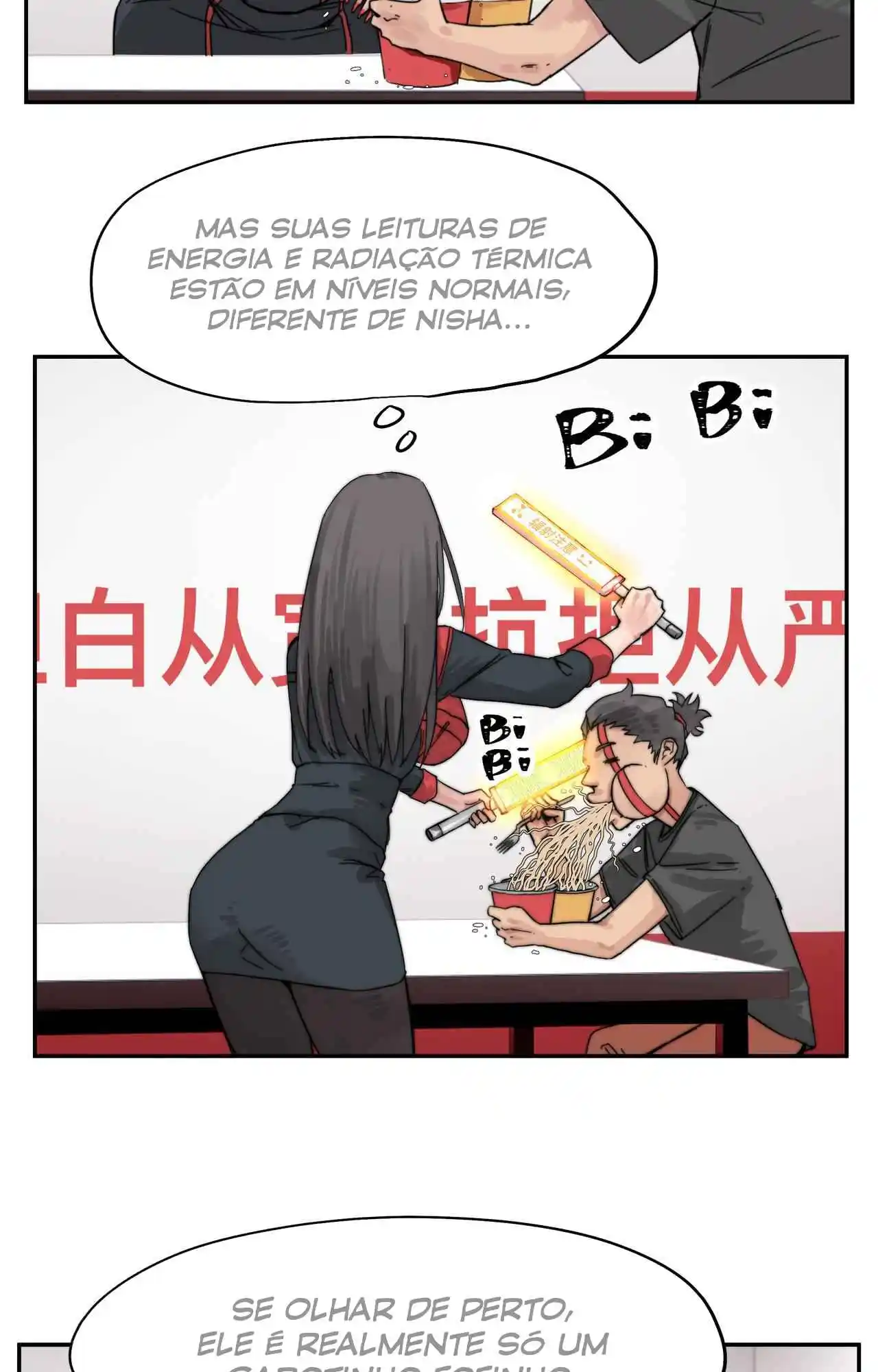 Read A World Where Only Superheroes Are Harmed PT Manga Online