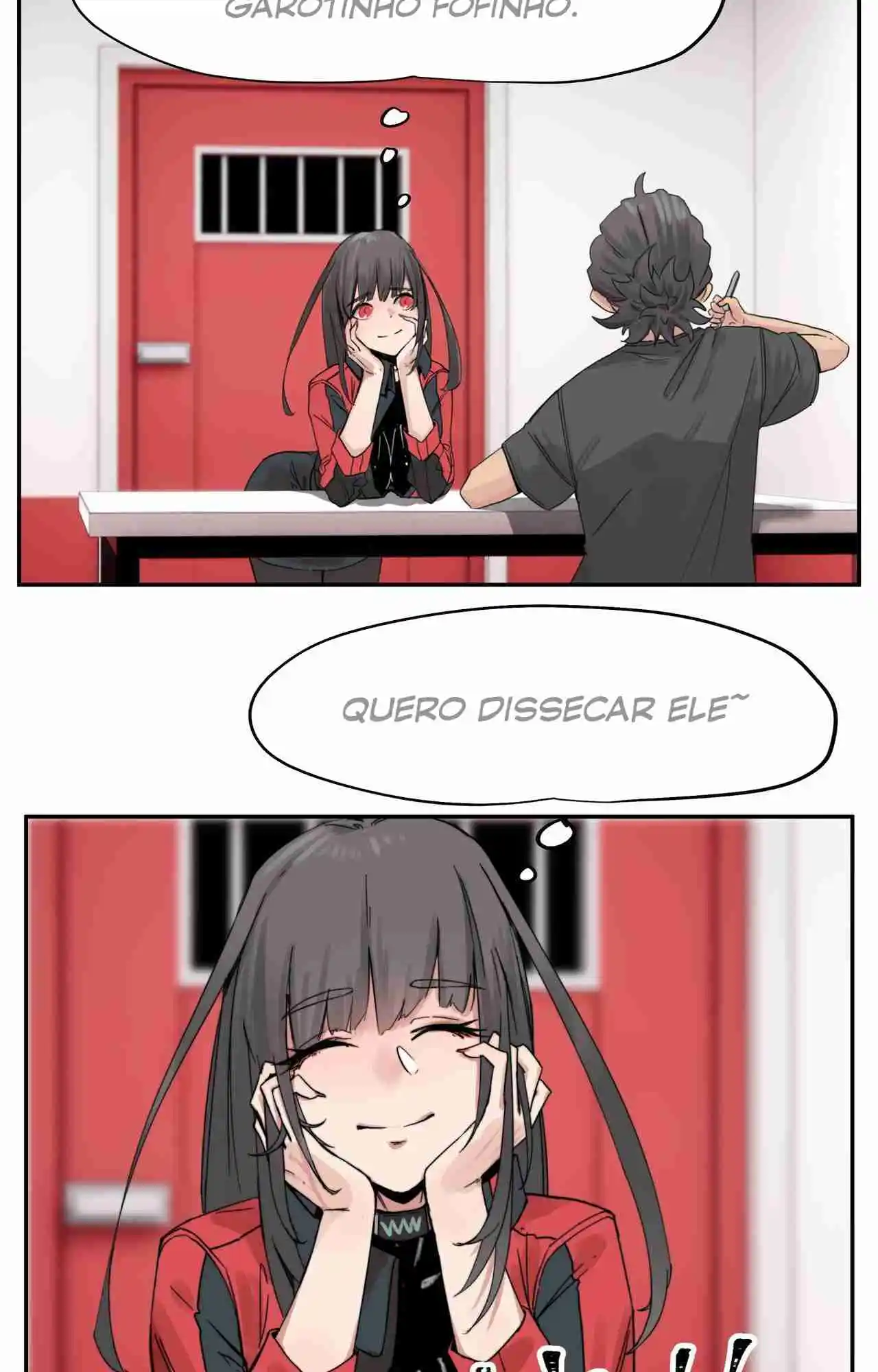 Read A World Where Only Superheroes Are Harmed PT Manga Online