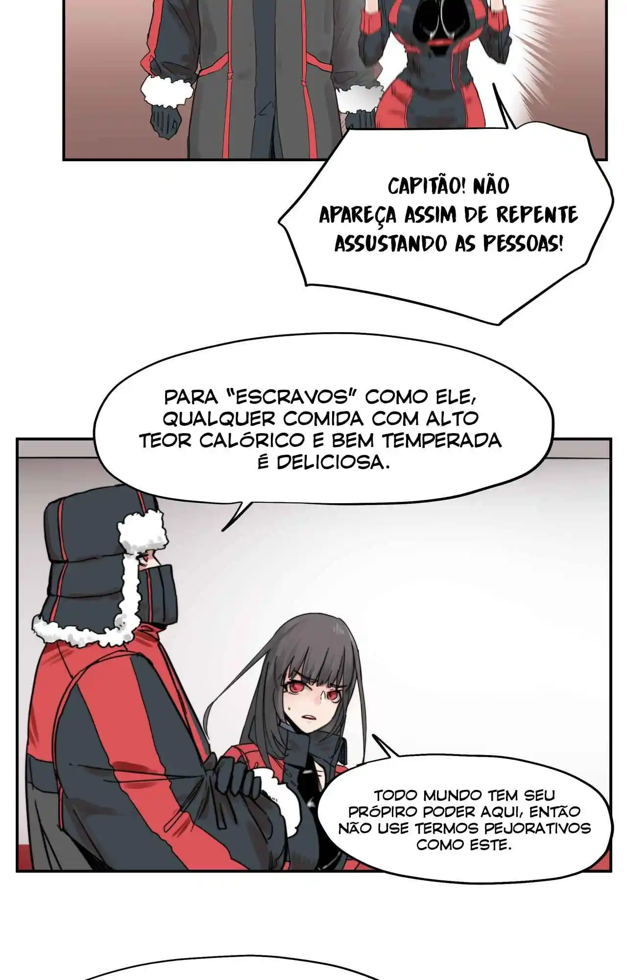 Read A World Where Only Superheroes Are Harmed PT Manga Online