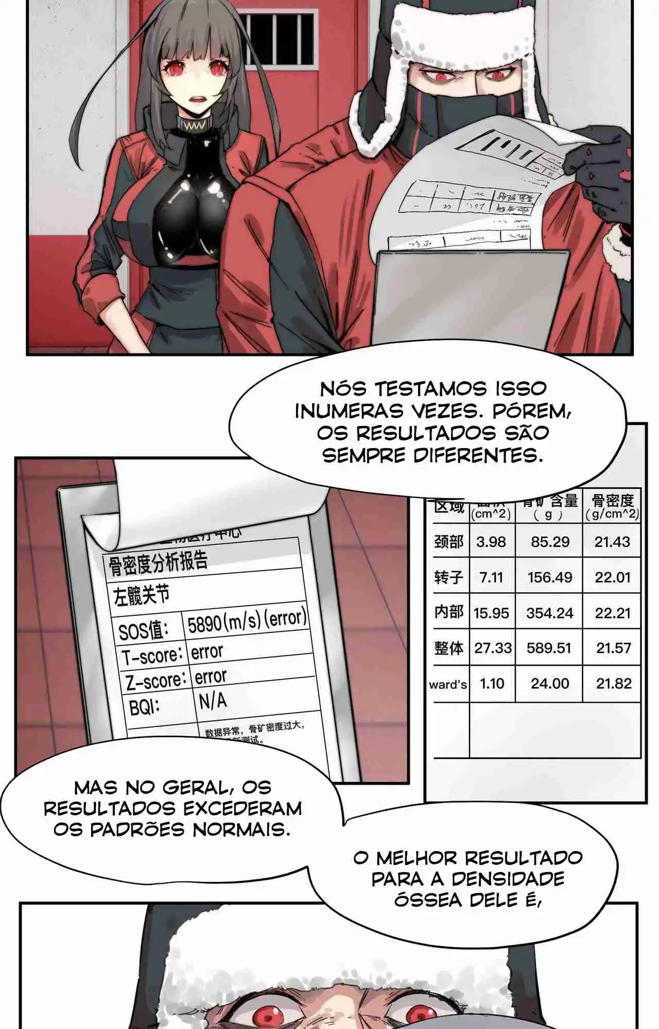 Read A World Where Only Superheroes Are Harmed PT Manga Online