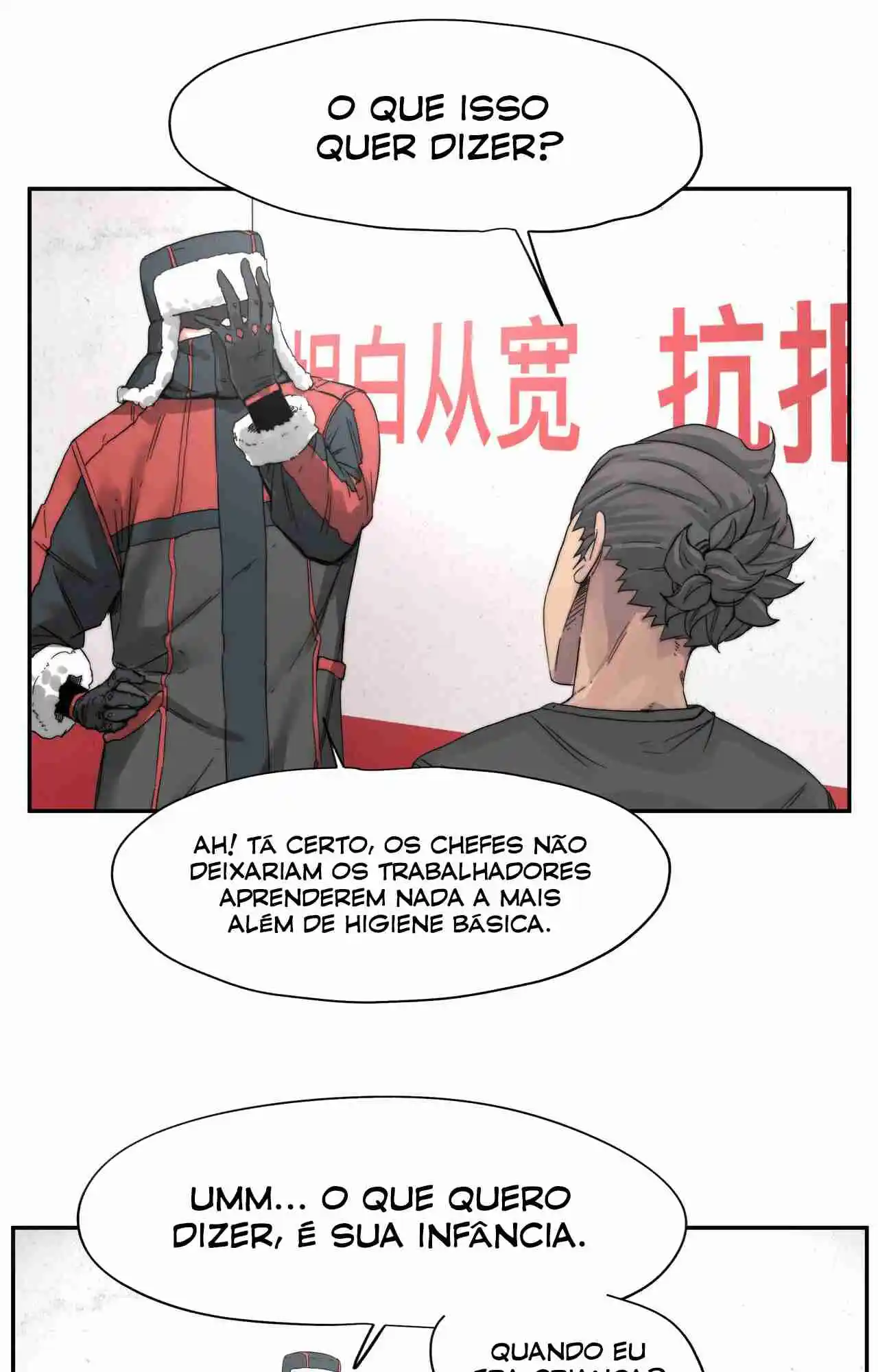 Read A World Where Only Superheroes Are Harmed PT Manga Online