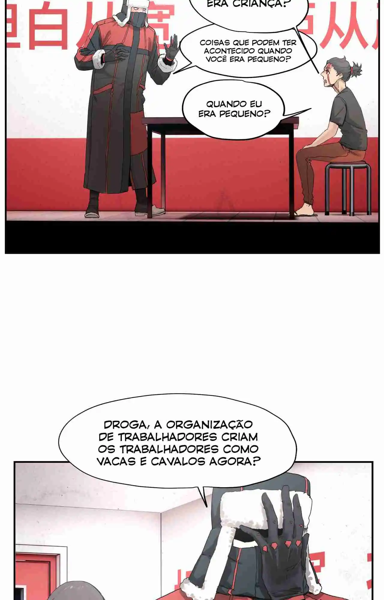 Read A World Where Only Superheroes Are Harmed PT Manga Online