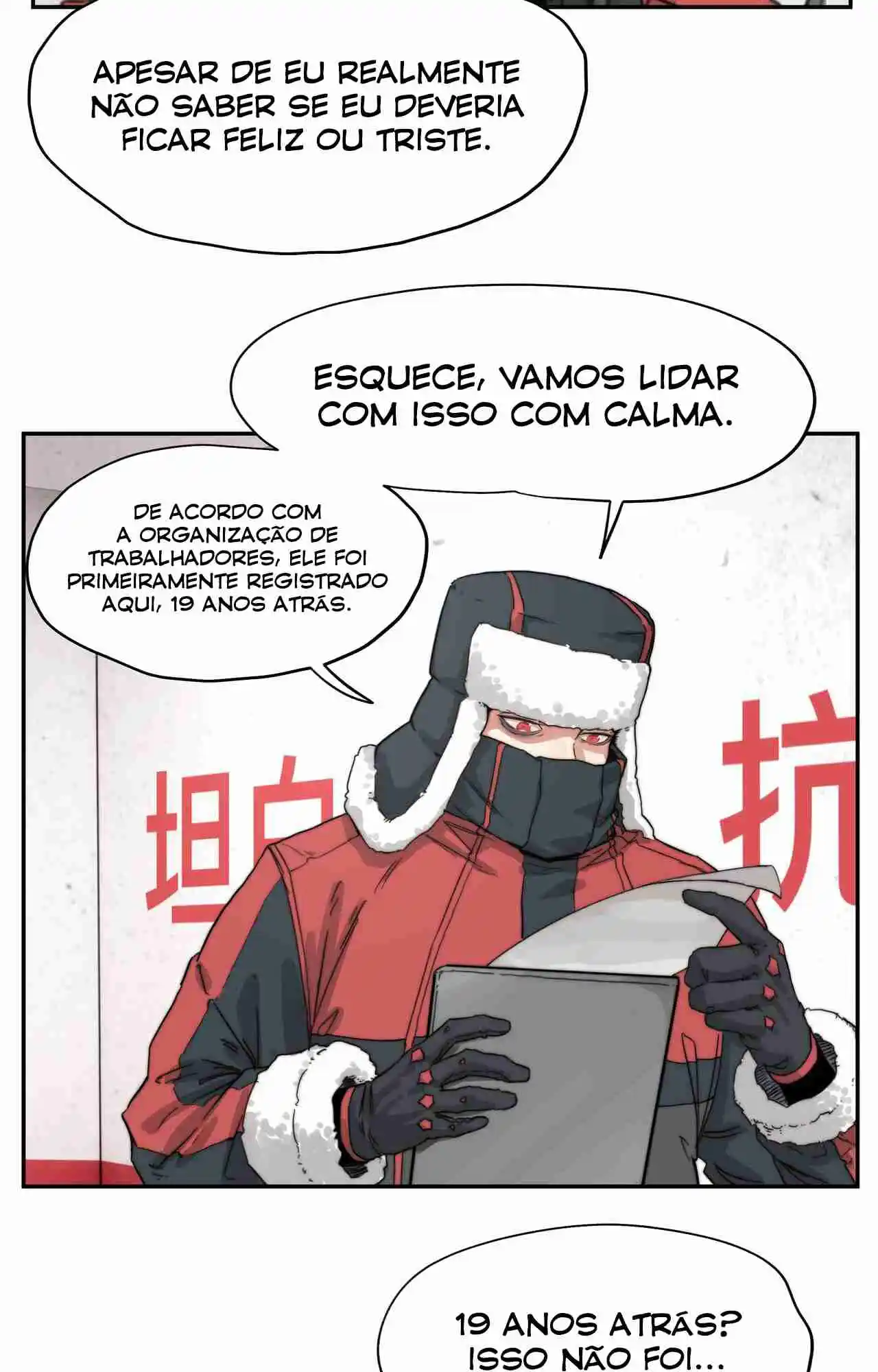 Read A World Where Only Superheroes Are Harmed PT Manga Online