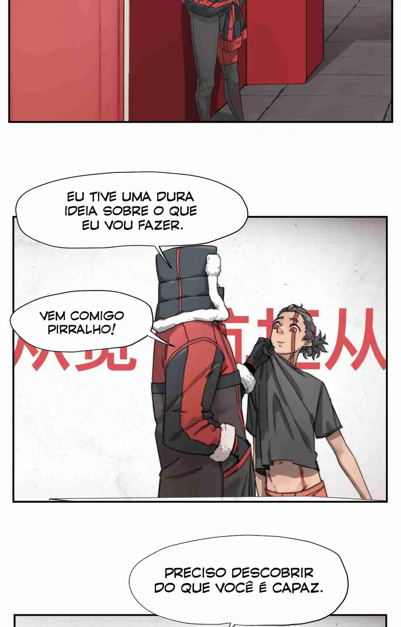 Read A World Where Only Superheroes Are Harmed PT Manga Online