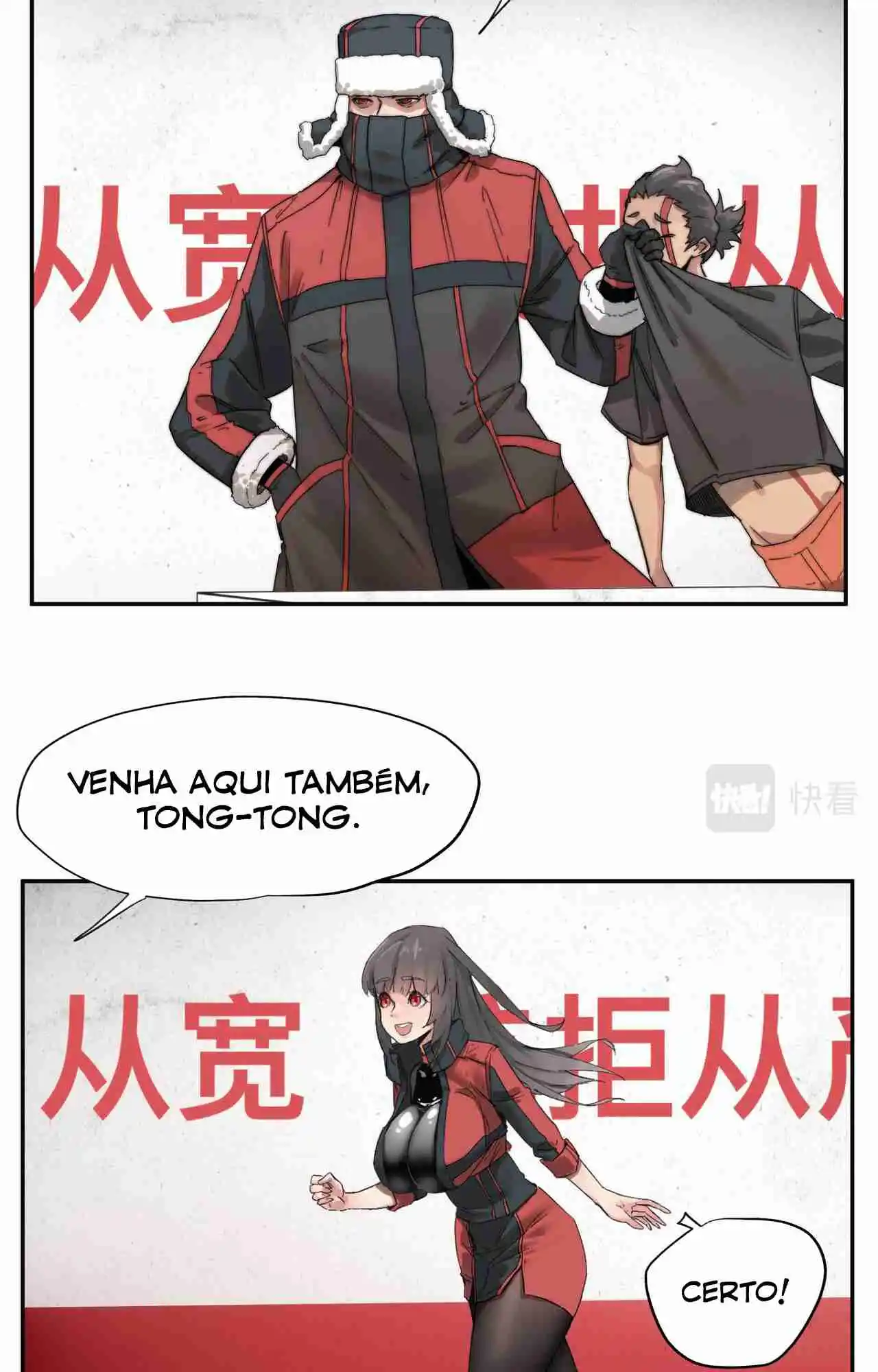 Read A World Where Only Superheroes Are Harmed PT Manga Online