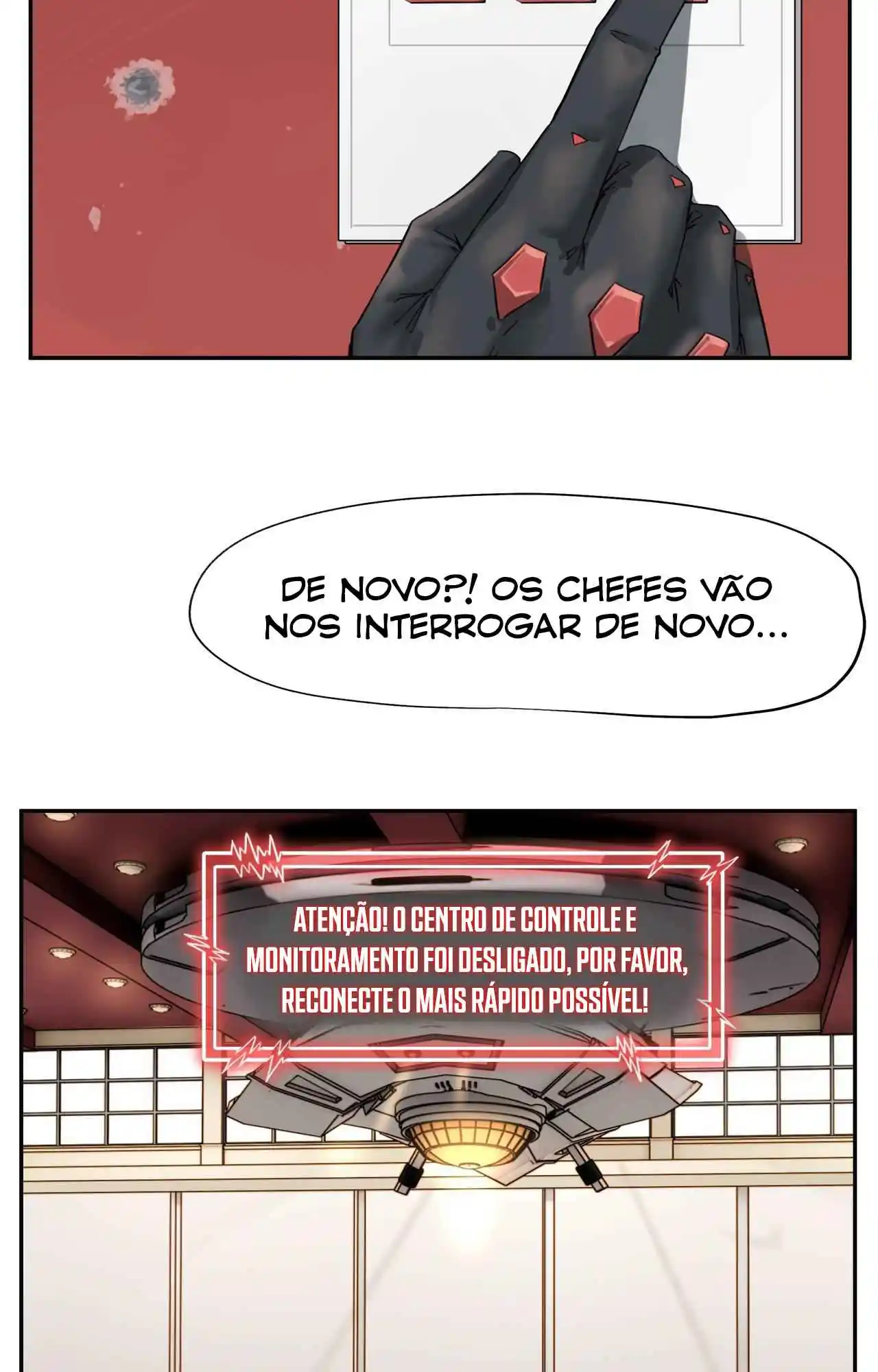 Read A World Where Only Superheroes Are Harmed PT Manga Online