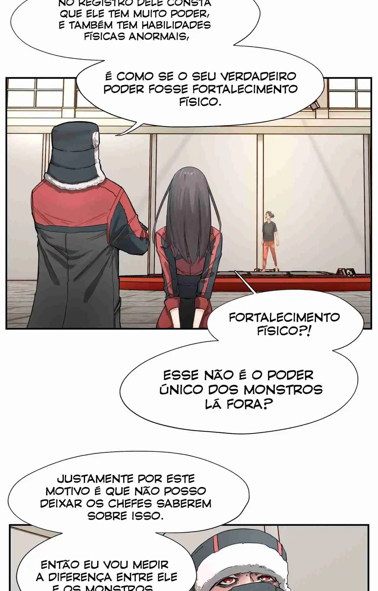 Read A World Where Only Superheroes Are Harmed PT Manga Online