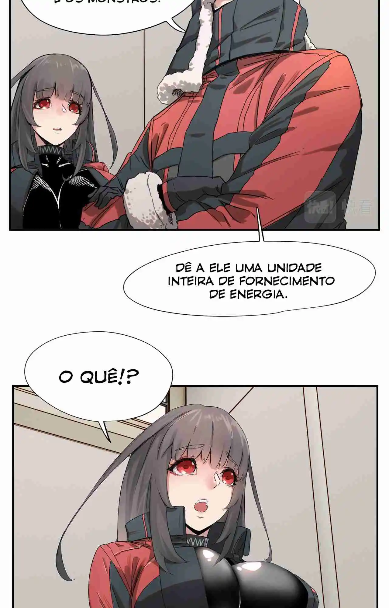 Read A World Where Only Superheroes Are Harmed PT Manga Online