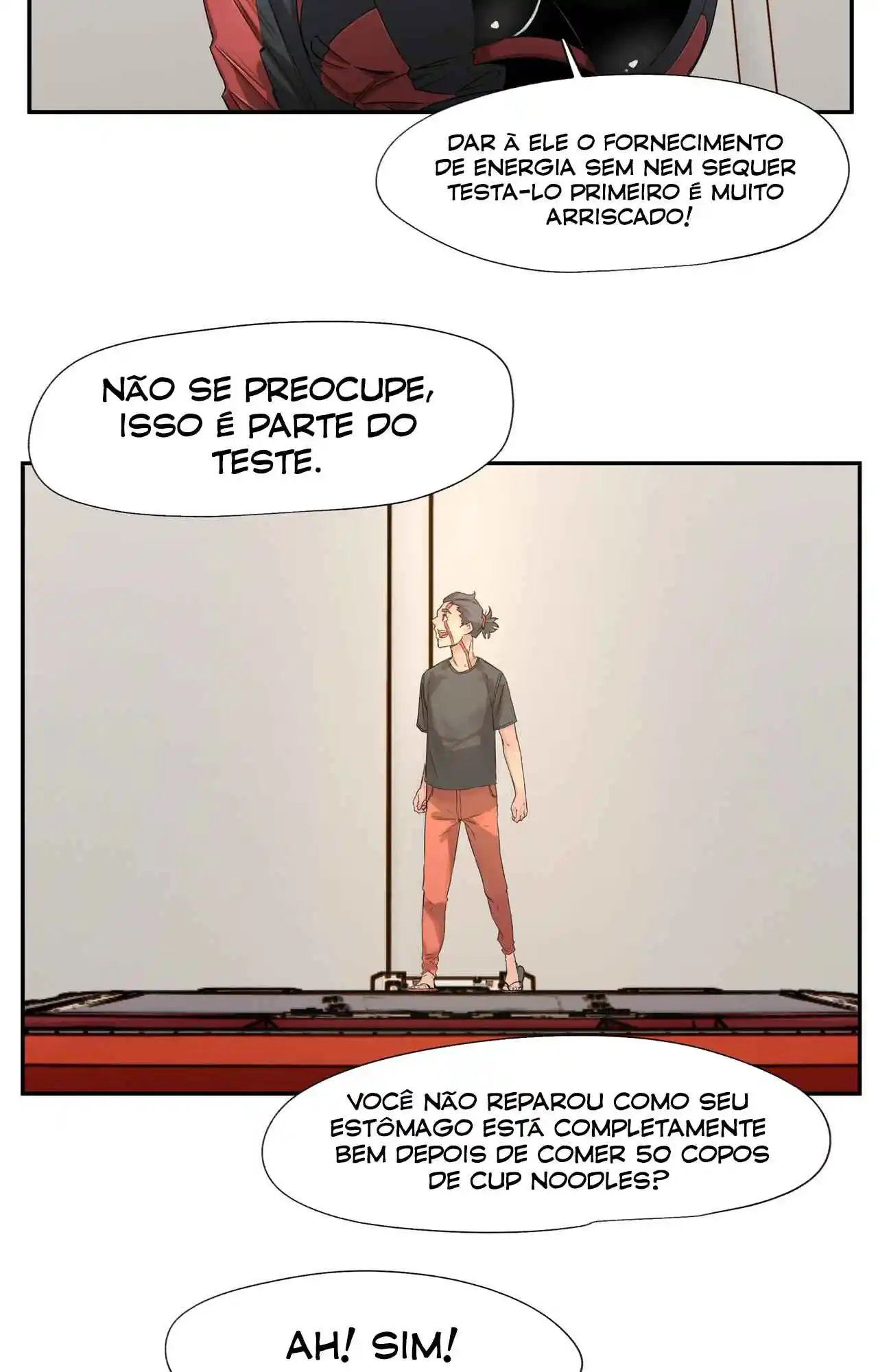 Read A World Where Only Superheroes Are Harmed PT Manga Online