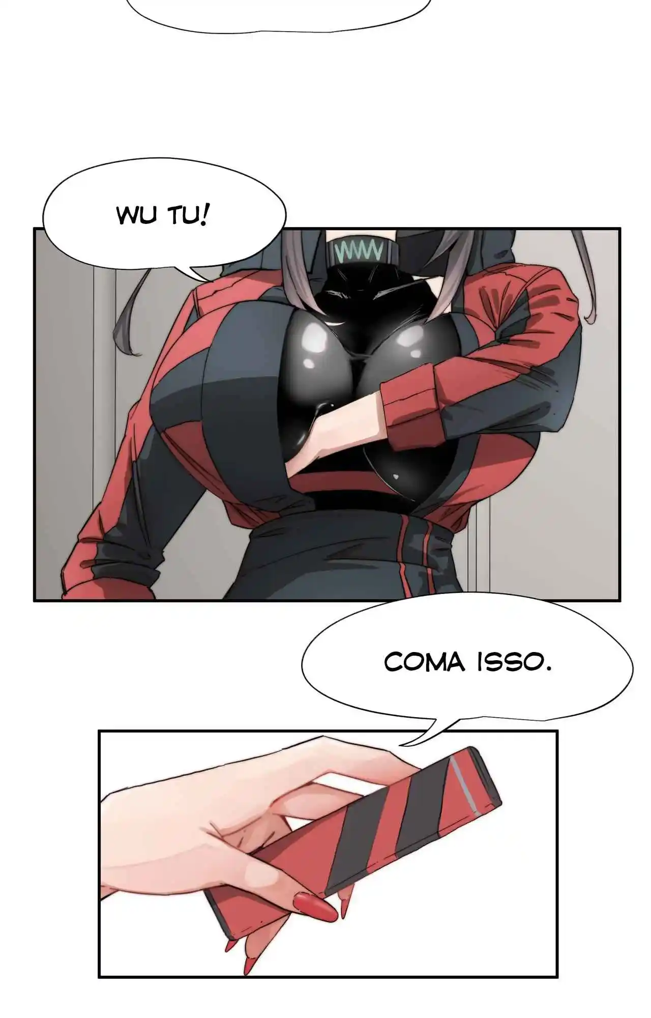 Read A World Where Only Superheroes Are Harmed PT Manga Online