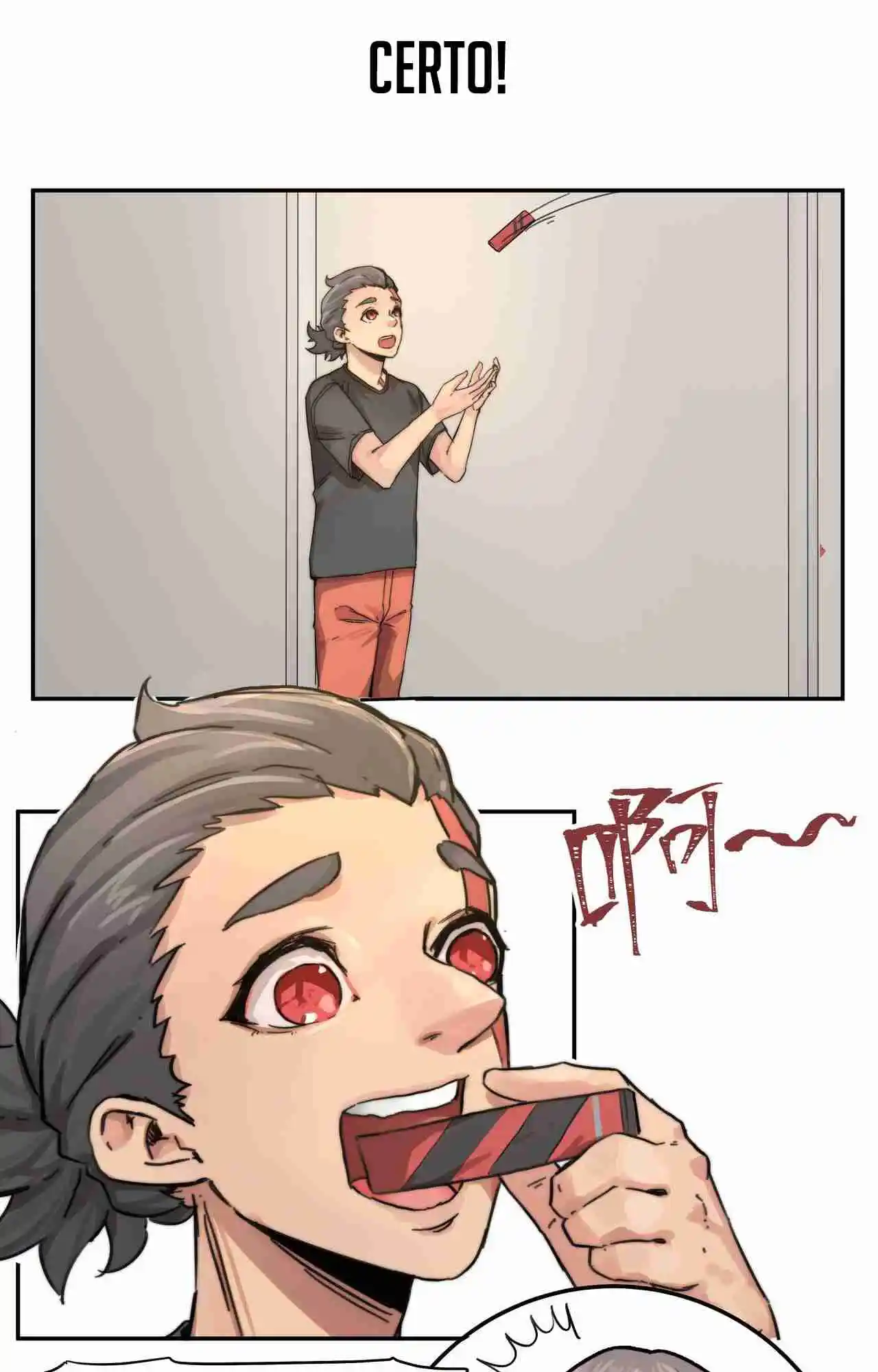 Read A World Where Only Superheroes Are Harmed PT Manga Online