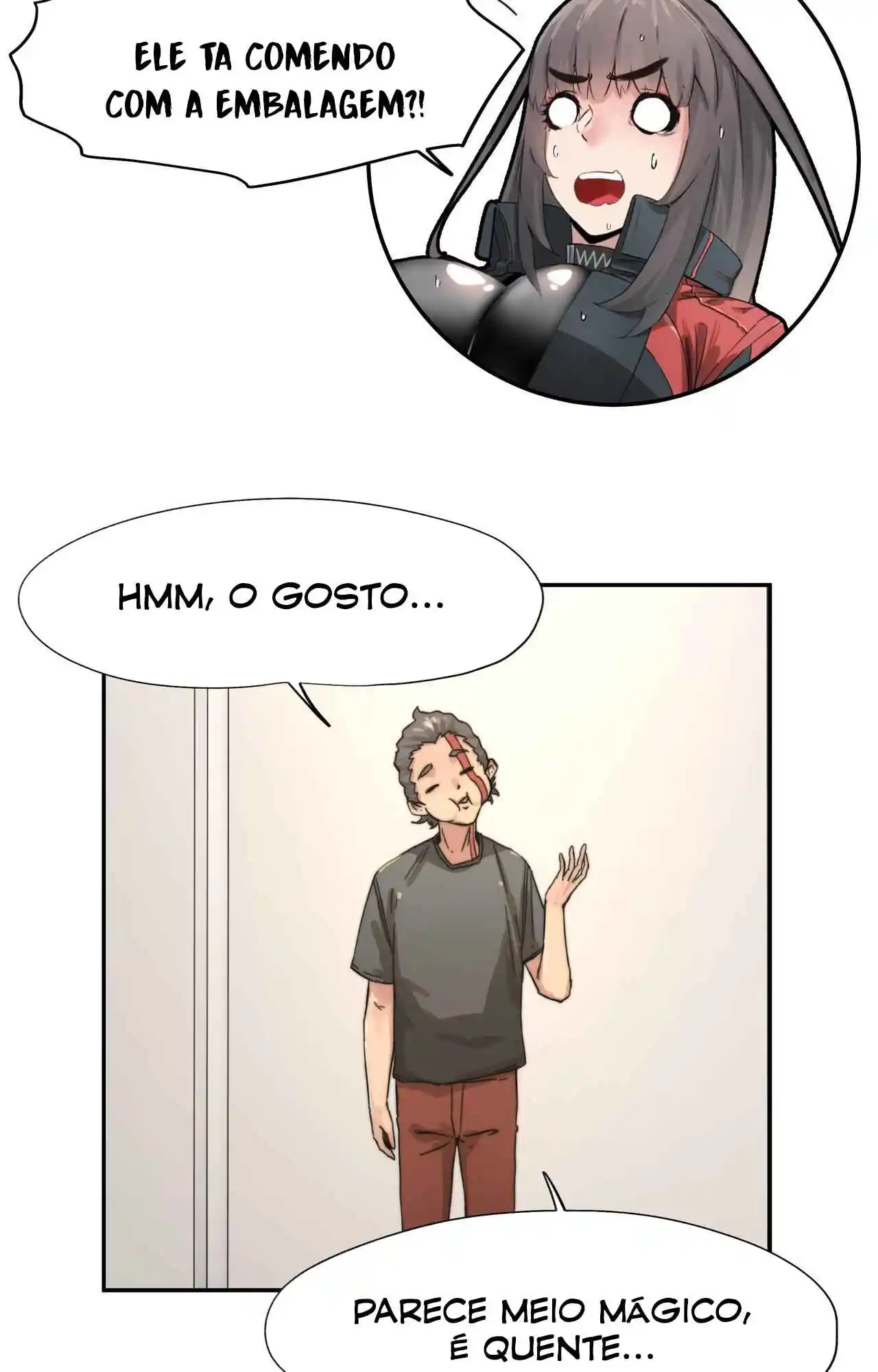 Read A World Where Only Superheroes Are Harmed PT Manga Online