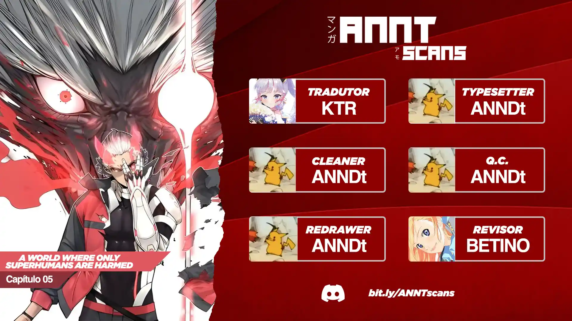 Read A World Where Only Superheroes Are Harmed PT Manga Online