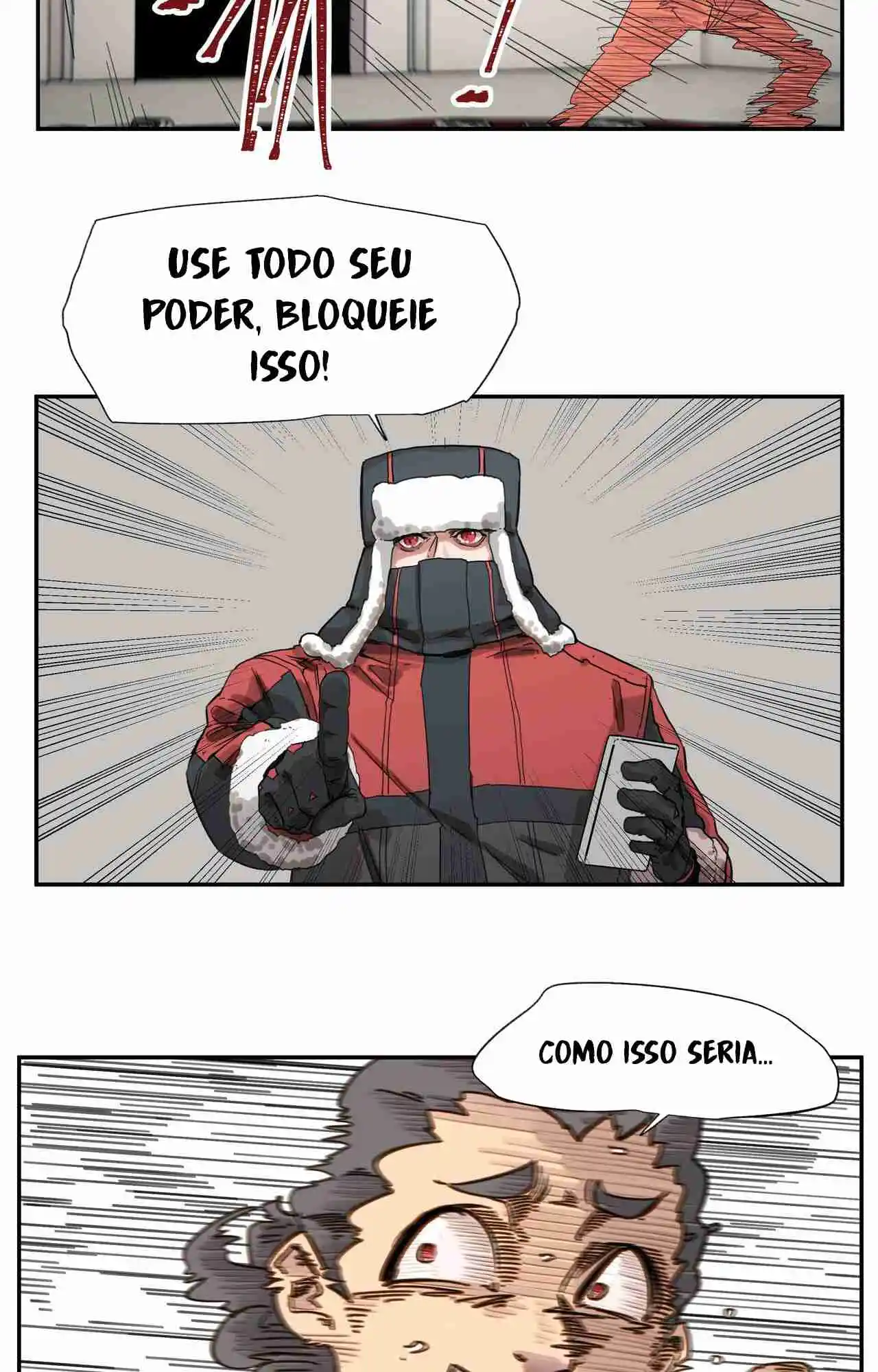 Read A World Where Only Superheroes Are Harmed PT Manga Online