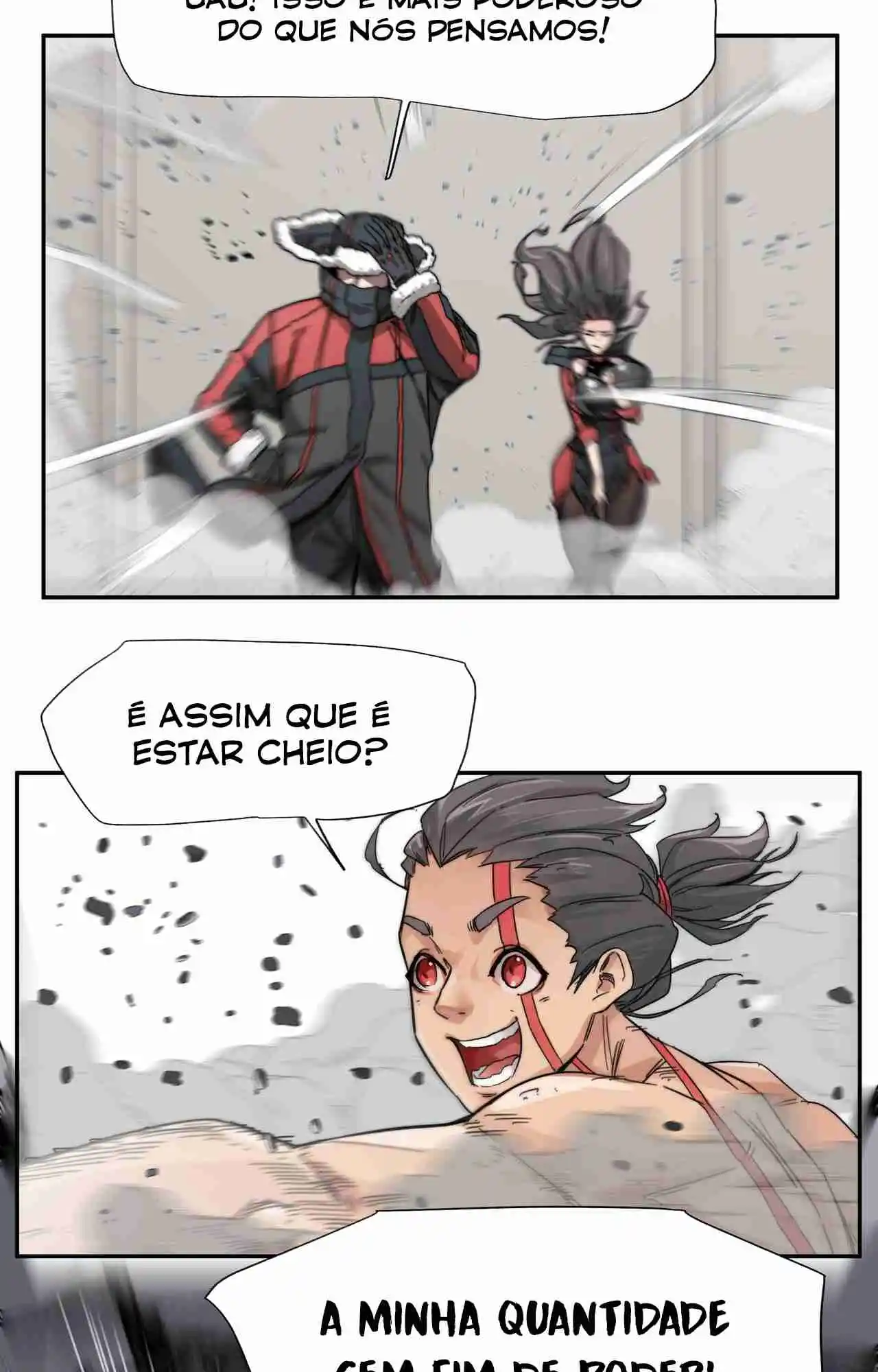 Read A World Where Only Superheroes Are Harmed PT Manga Online