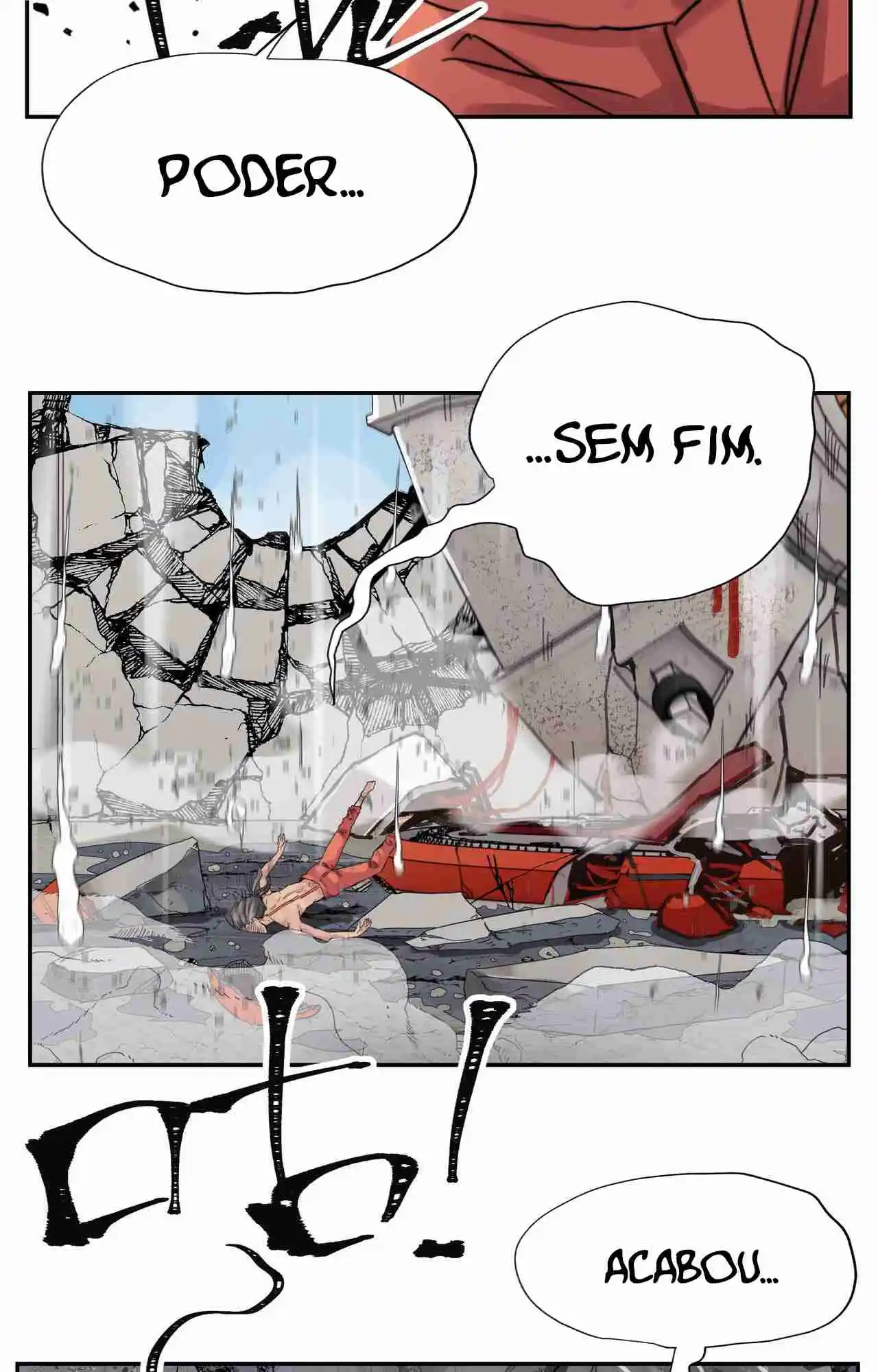 Read A World Where Only Superheroes Are Harmed PT Manga Online