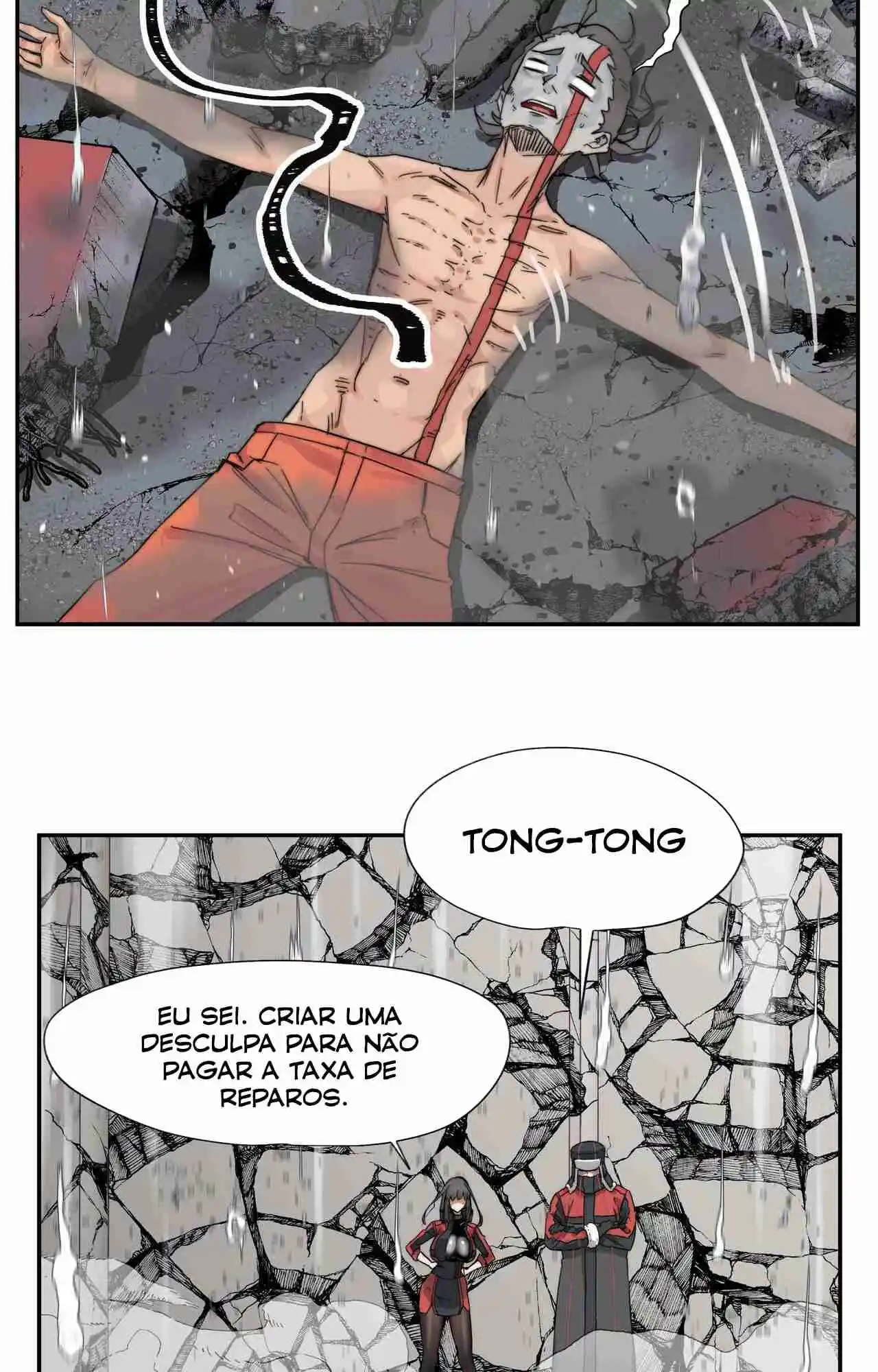 Read A World Where Only Superheroes Are Harmed PT Manga Online