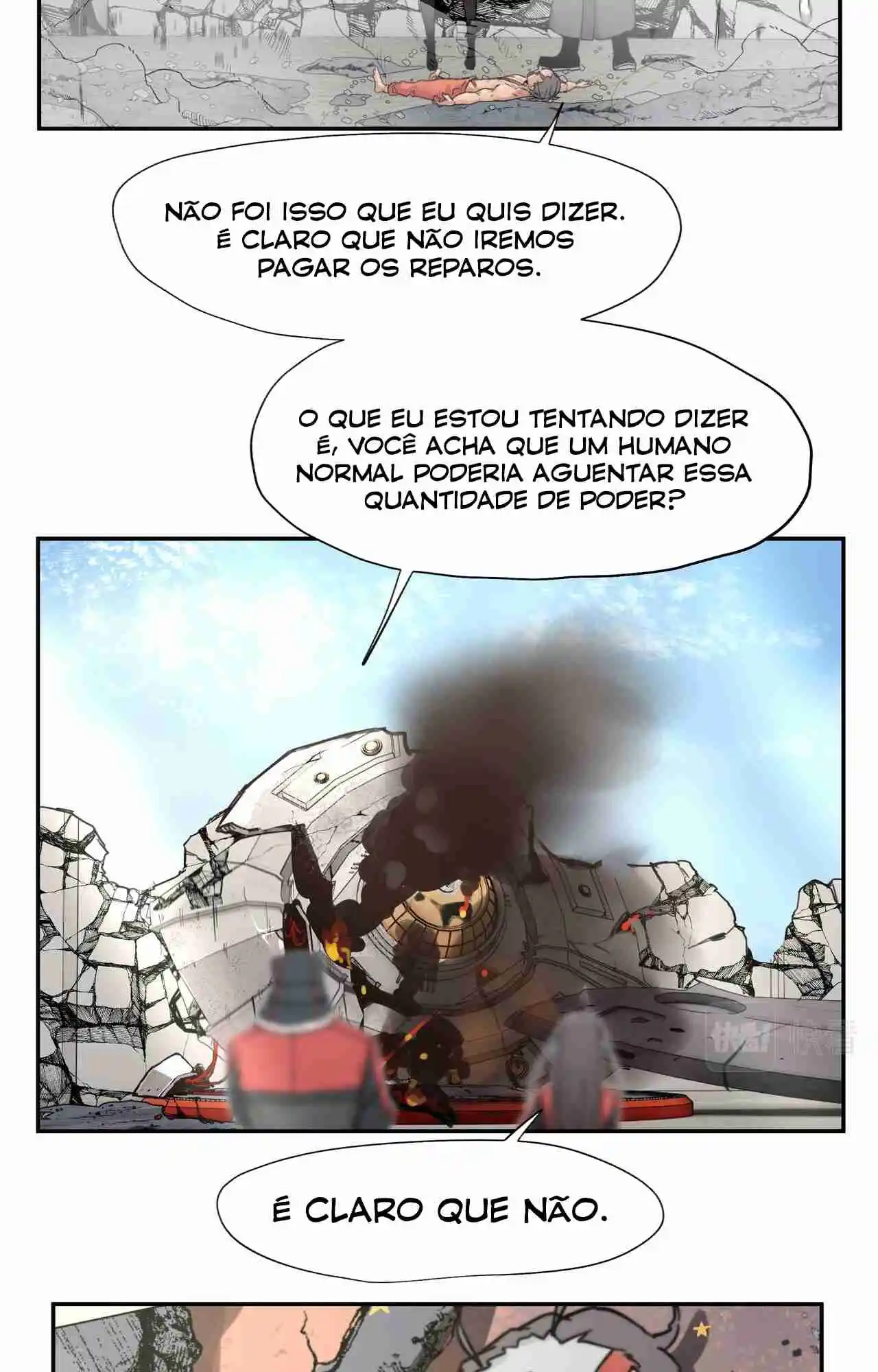 Read A World Where Only Superheroes Are Harmed PT Manga Online