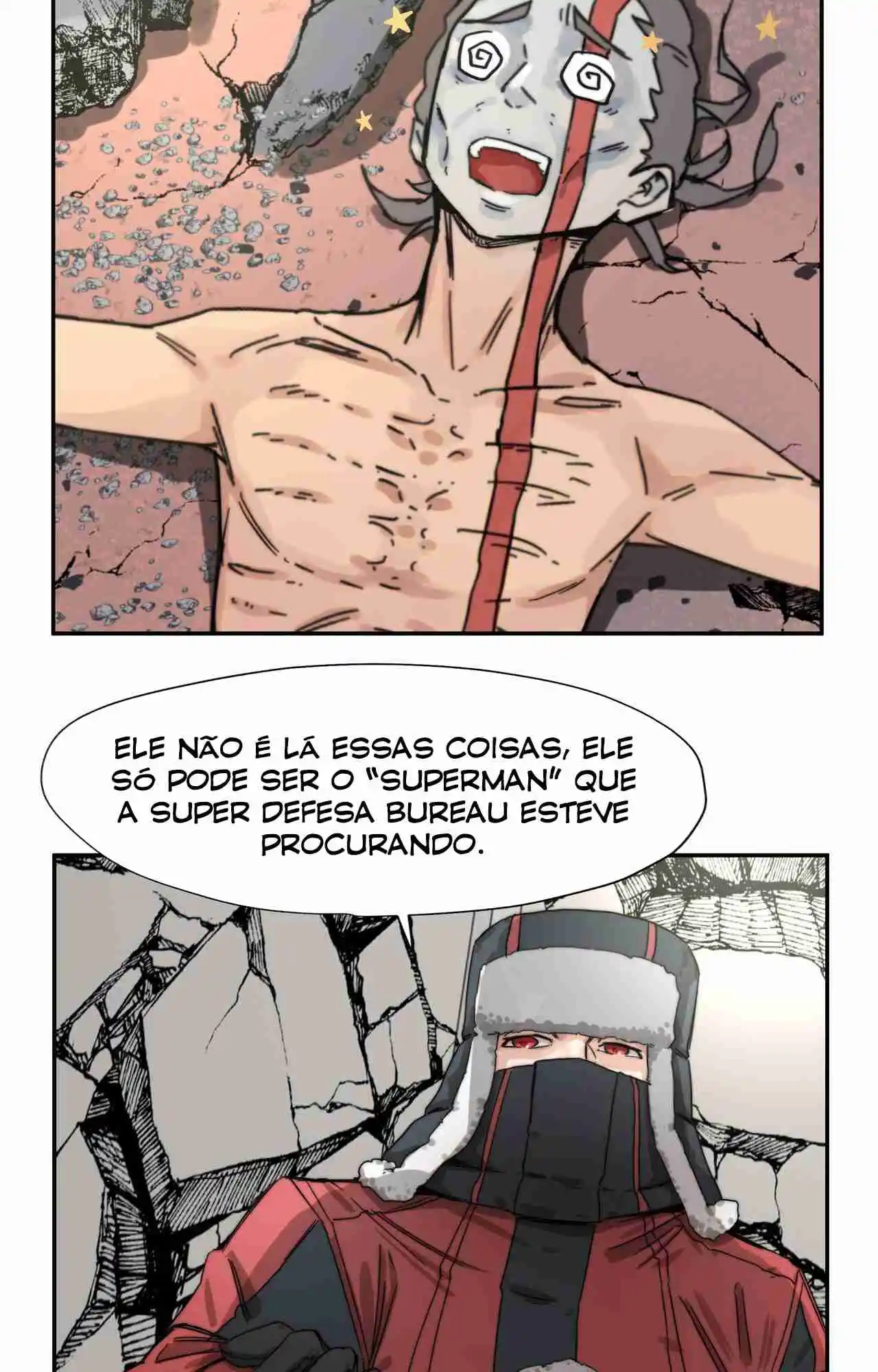 Read A World Where Only Superheroes Are Harmed PT Manga Online