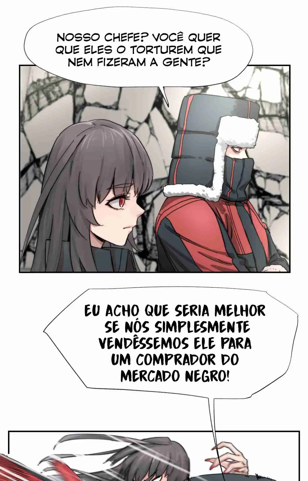 Read A World Where Only Superheroes Are Harmed PT Manga Online