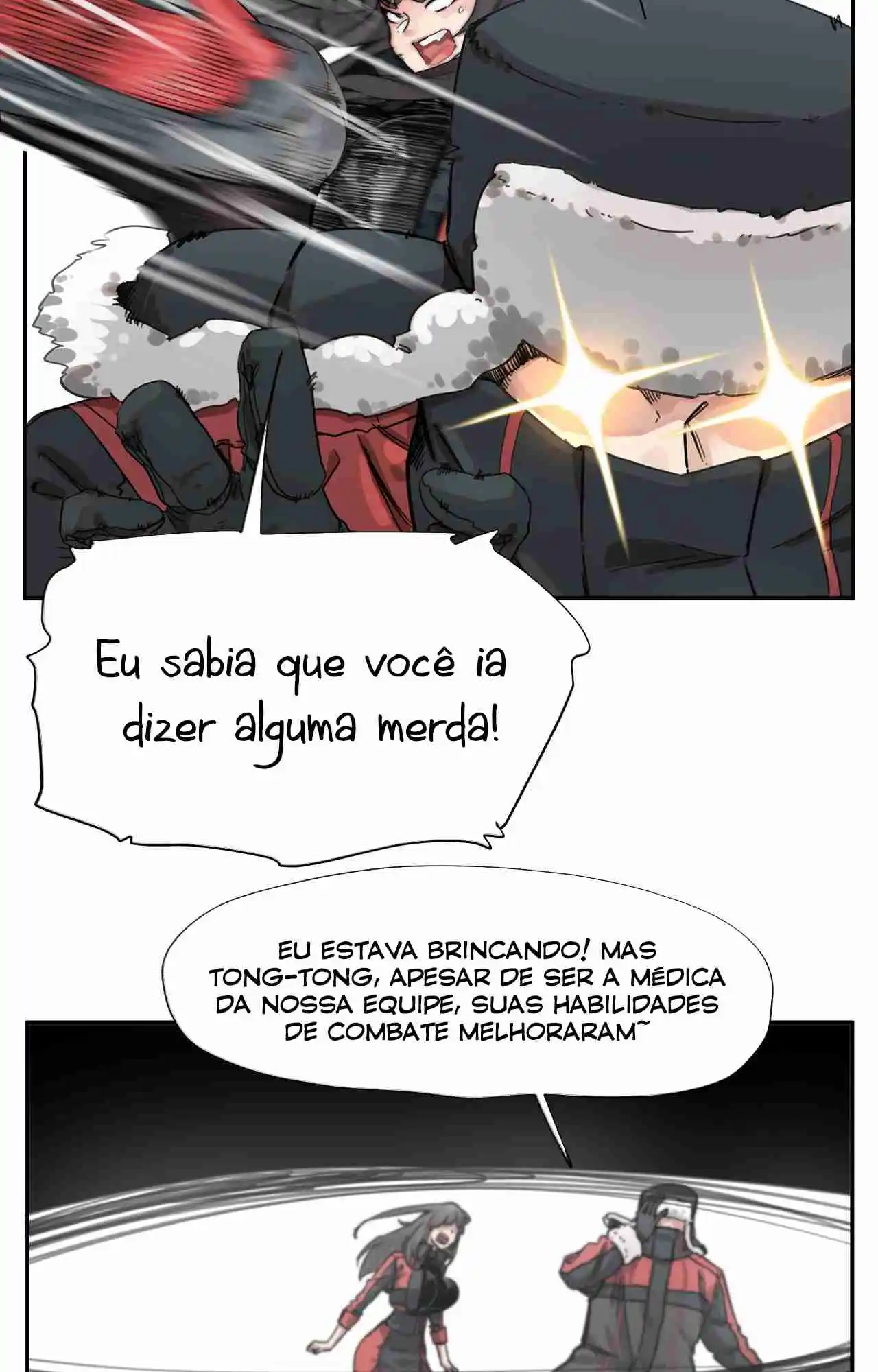 Read A World Where Only Superheroes Are Harmed PT Manga Online