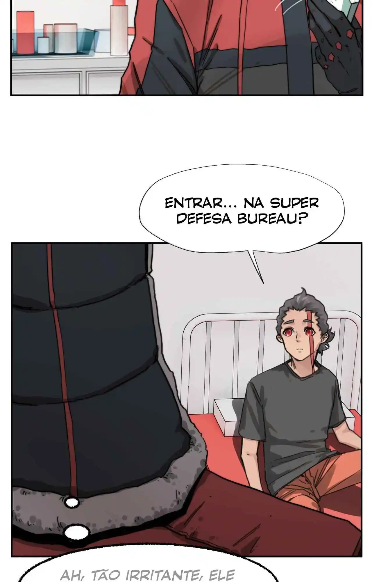 Read A World Where Only Superheroes Are Harmed PT Manga Online