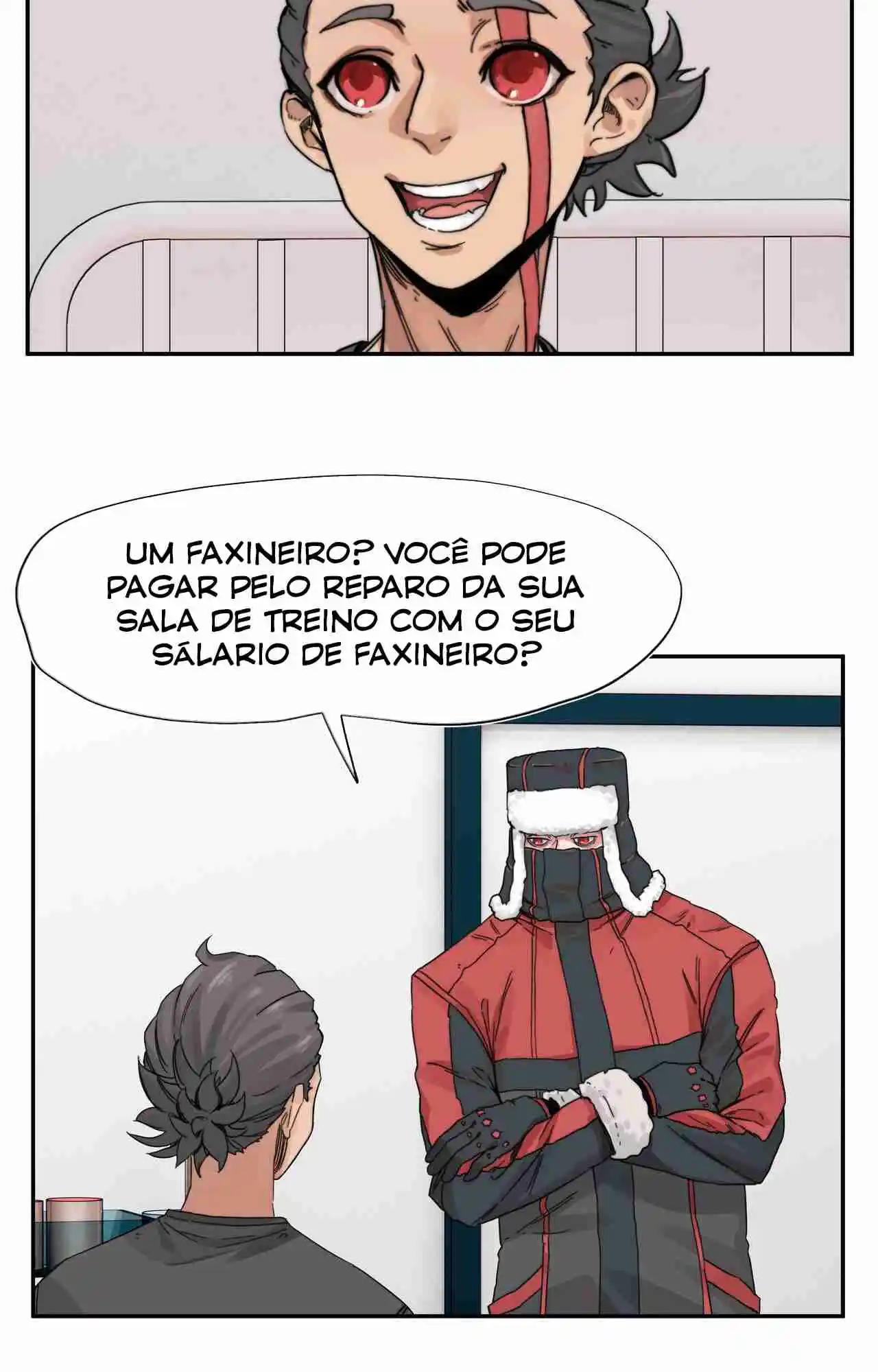 Read A World Where Only Superheroes Are Harmed PT Manga Online