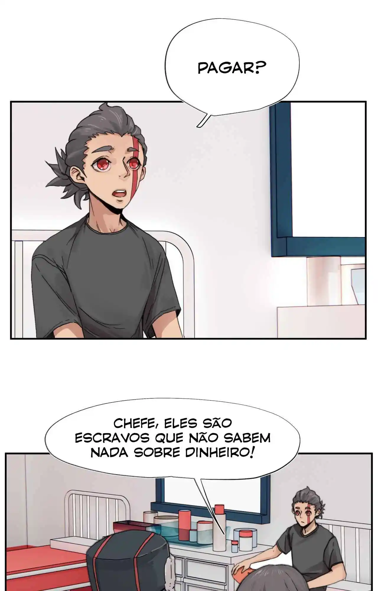 Read A World Where Only Superheroes Are Harmed PT Manga Online