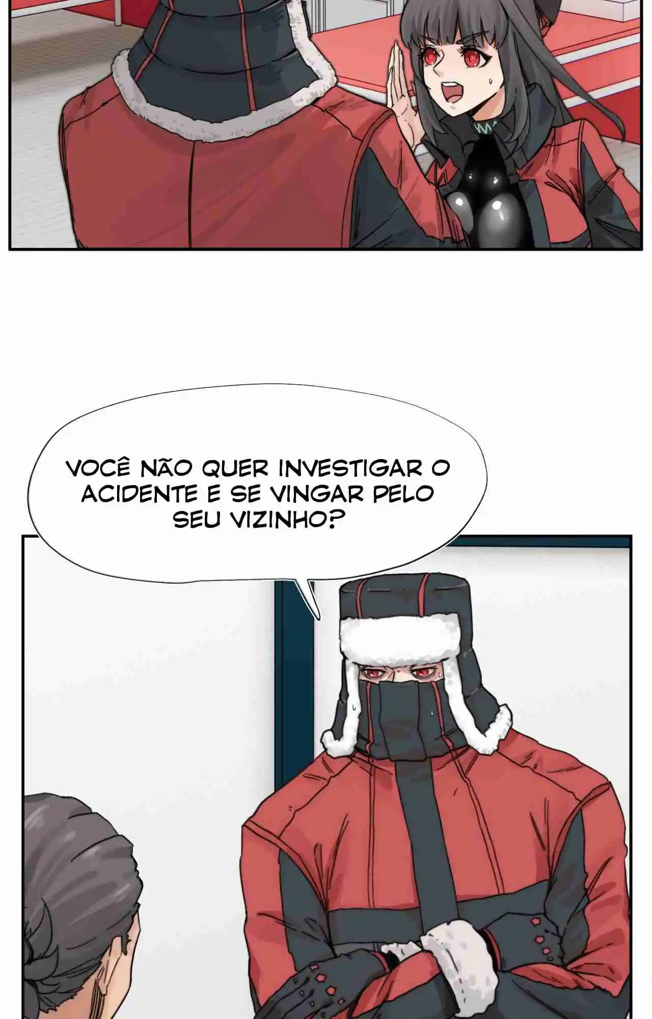 Read A World Where Only Superheroes Are Harmed PT Manga Online